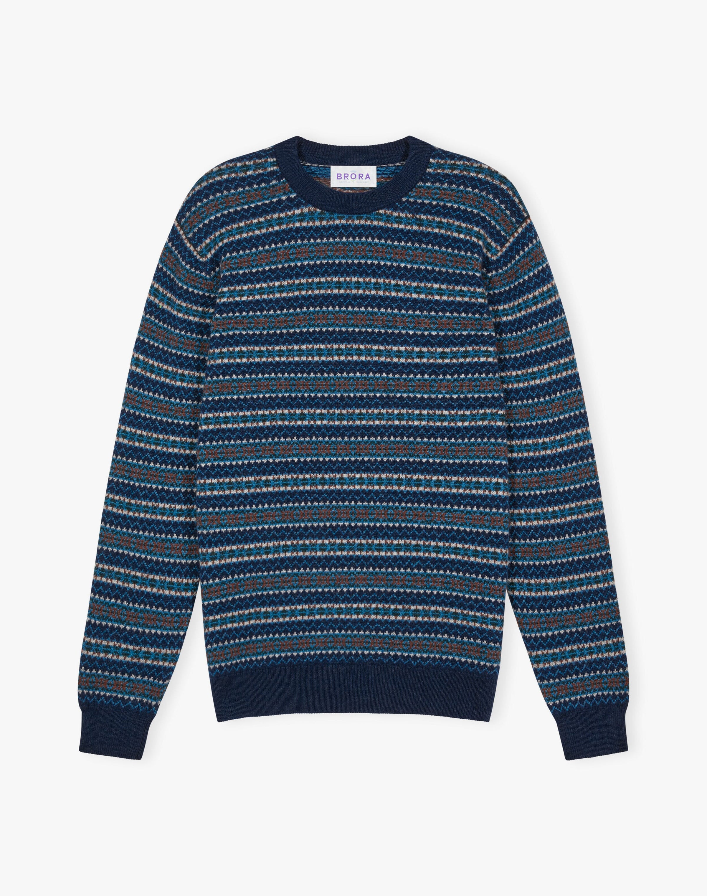 Cashmere Fair Isle Jumper