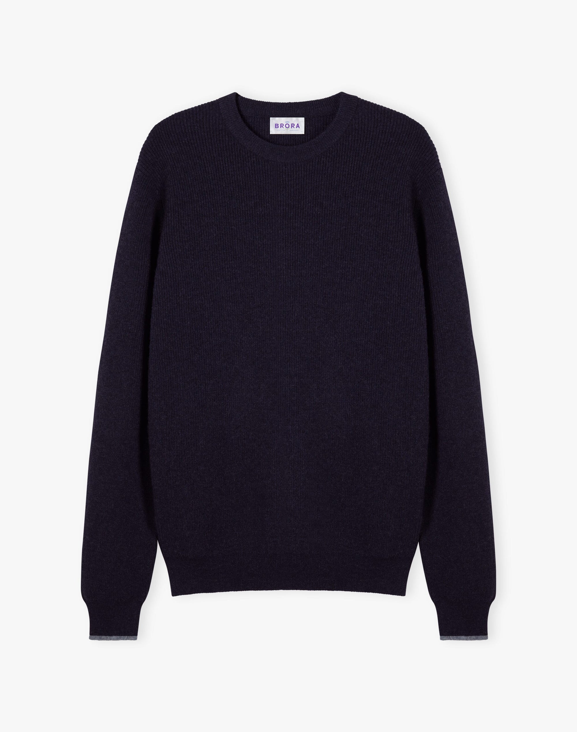 Cashmere Ribbed Jumper