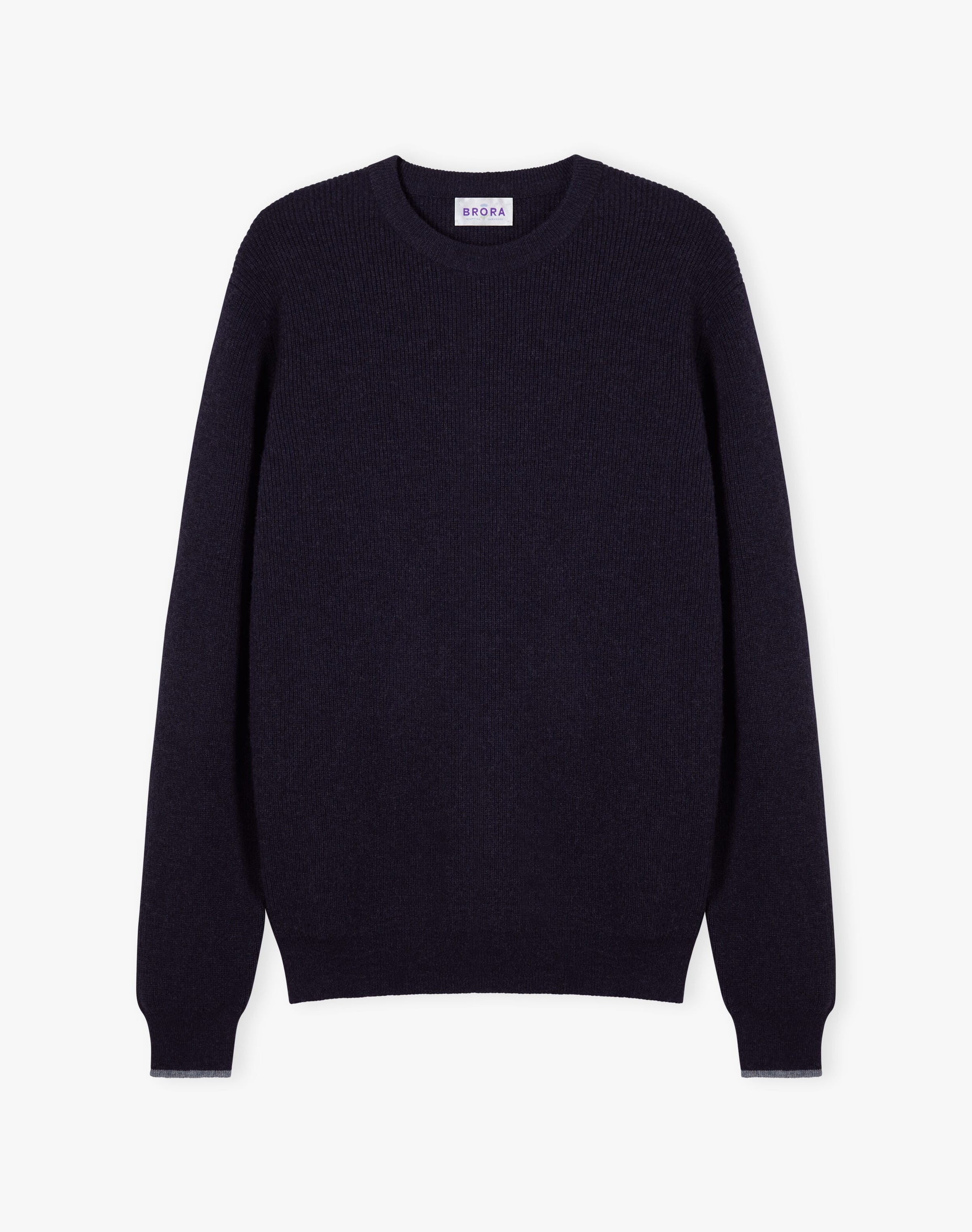 Cashmere Ribbed Jumper