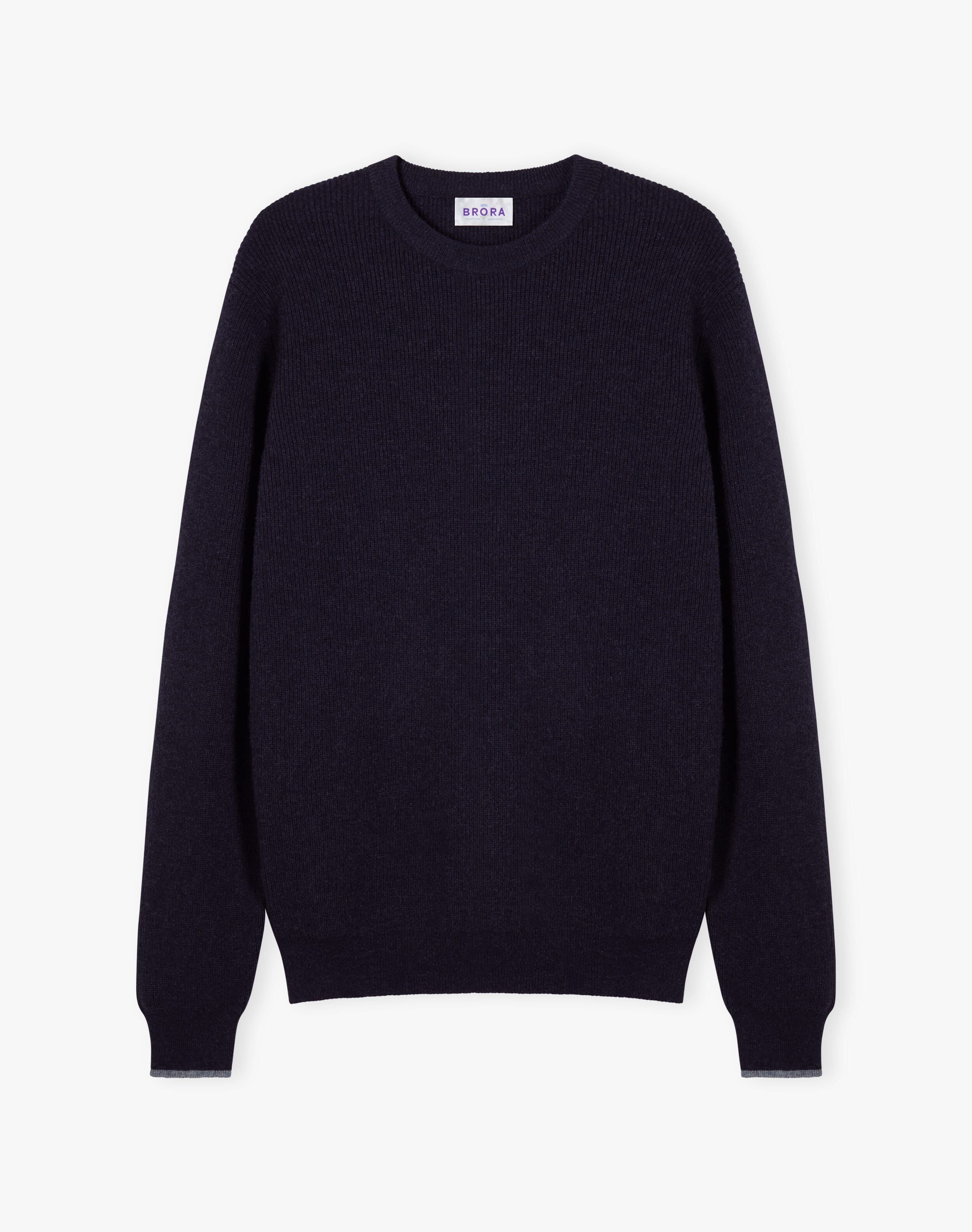 Cashmere Ribbed Jumper
