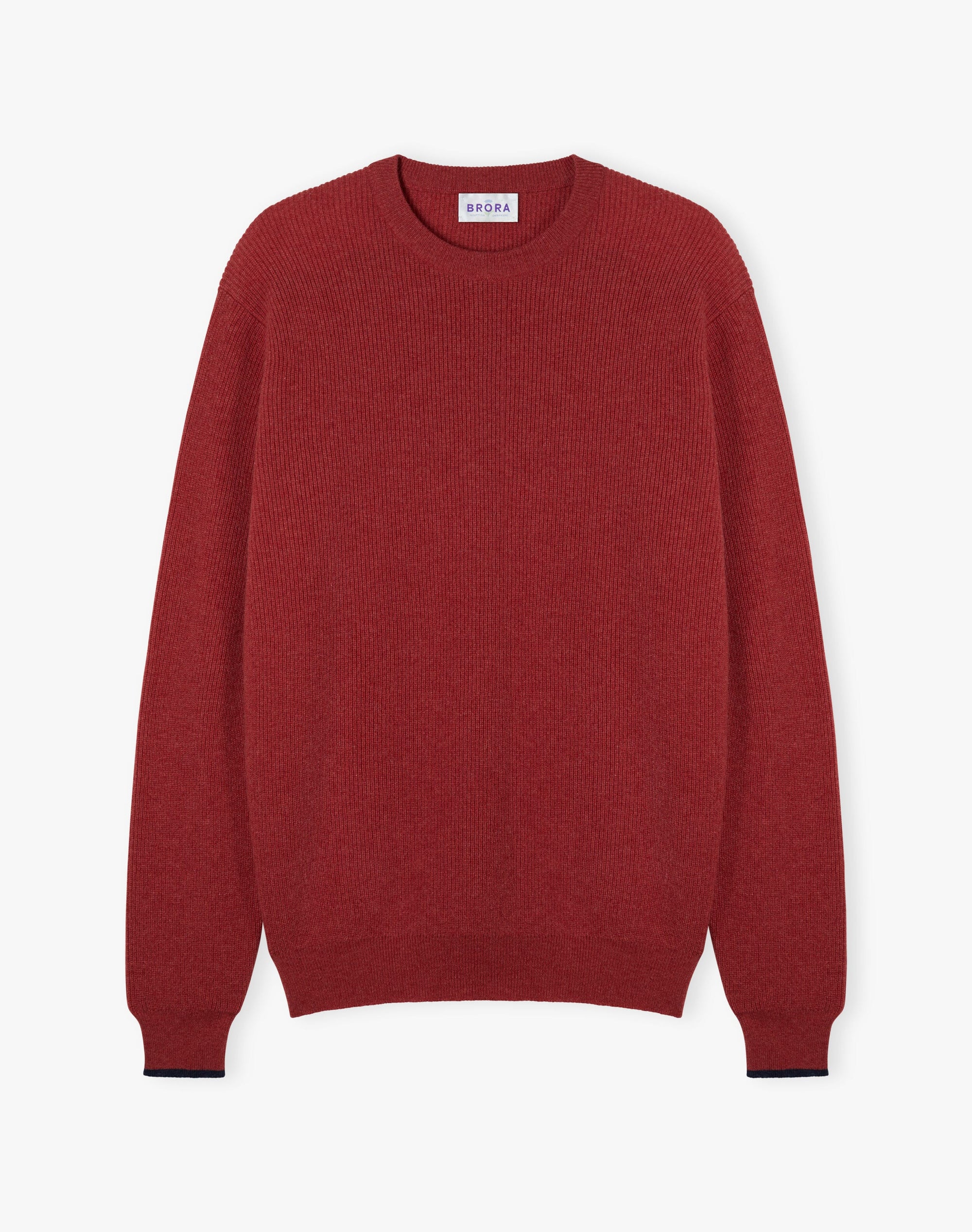 Cashmere Ribbed Jumper