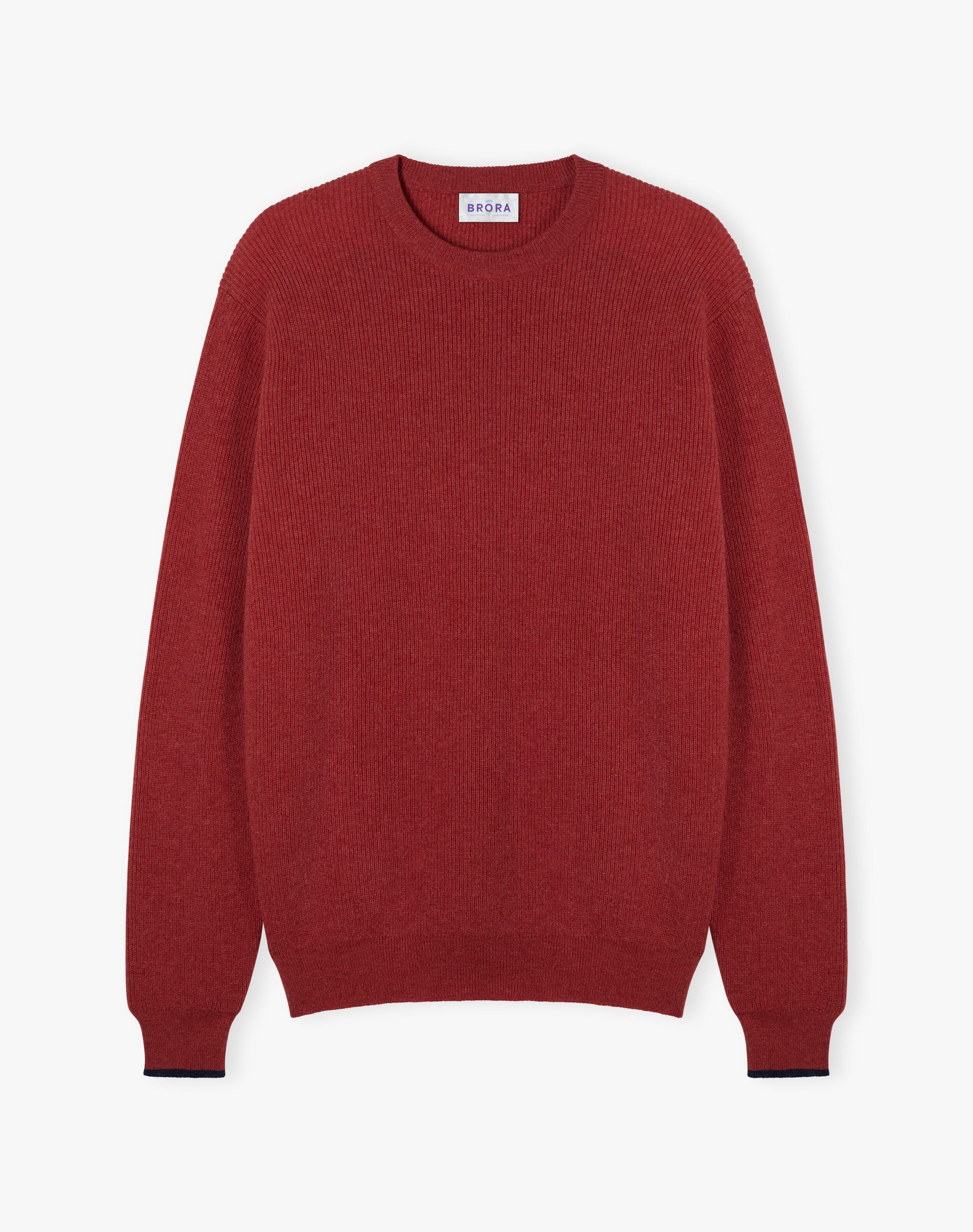 Cashmere Ribbed Jumper