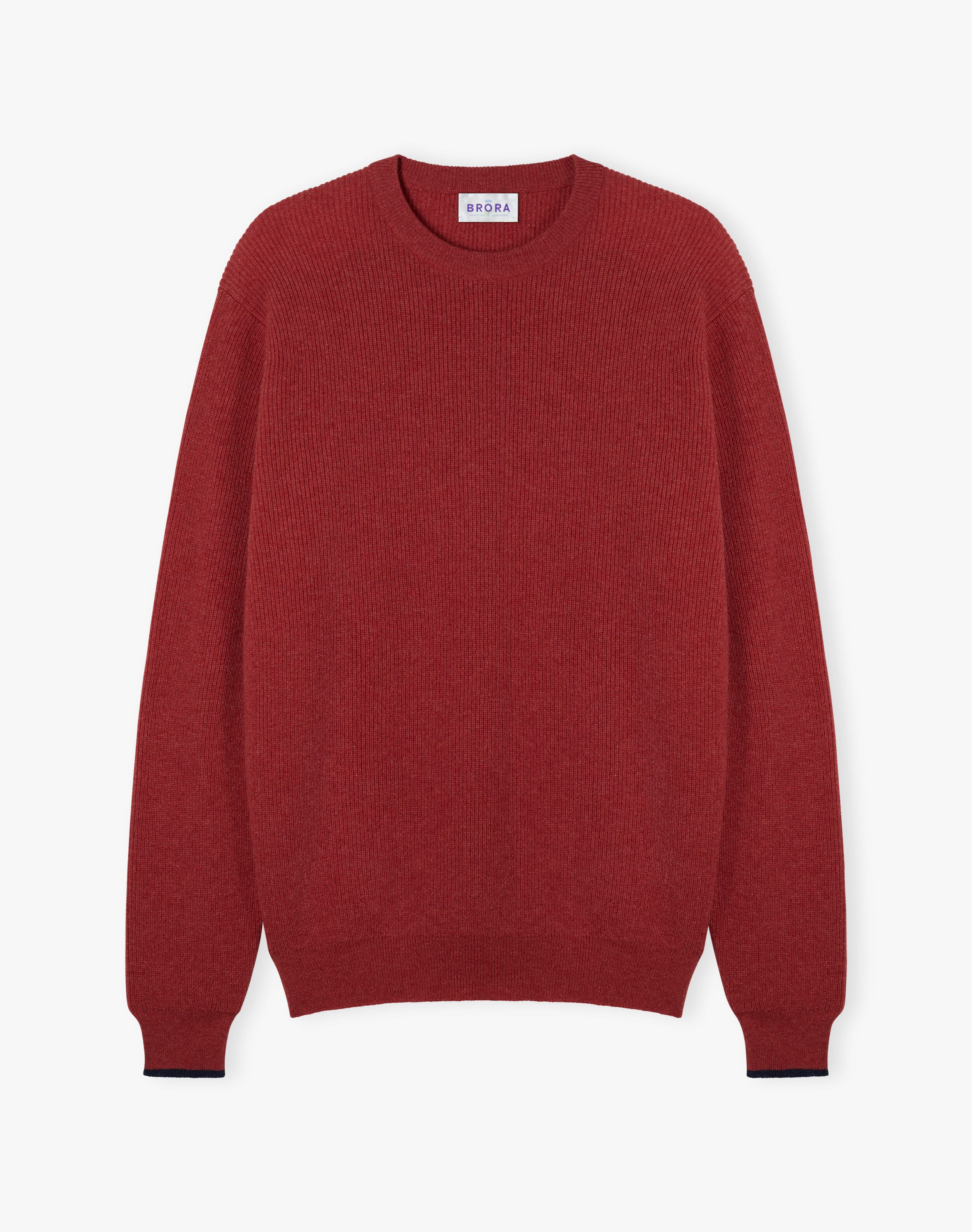 Cashmere Ribbed Jumper