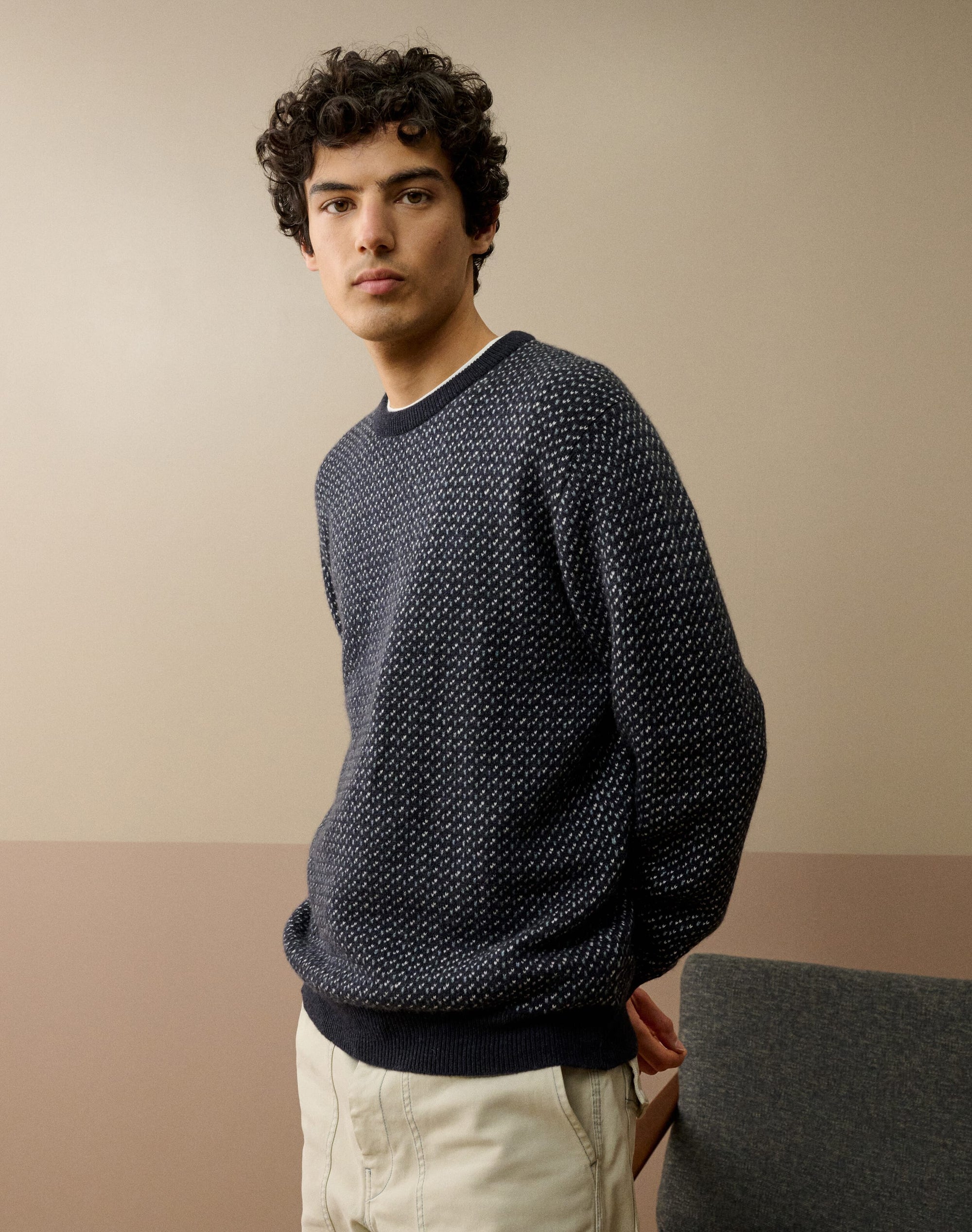 Cashmere Norwegian Jumper