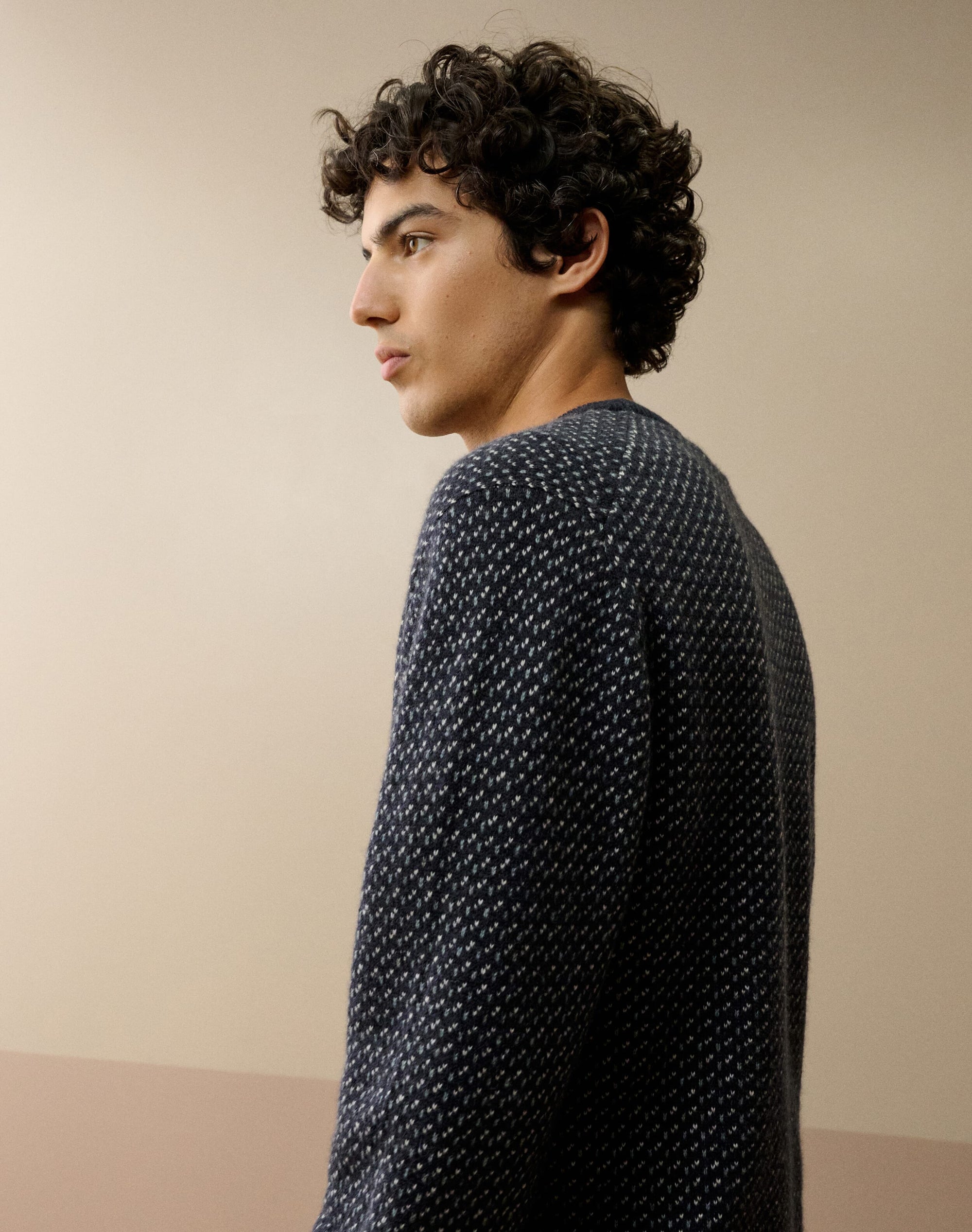 Cashmere Norwegian Jumper