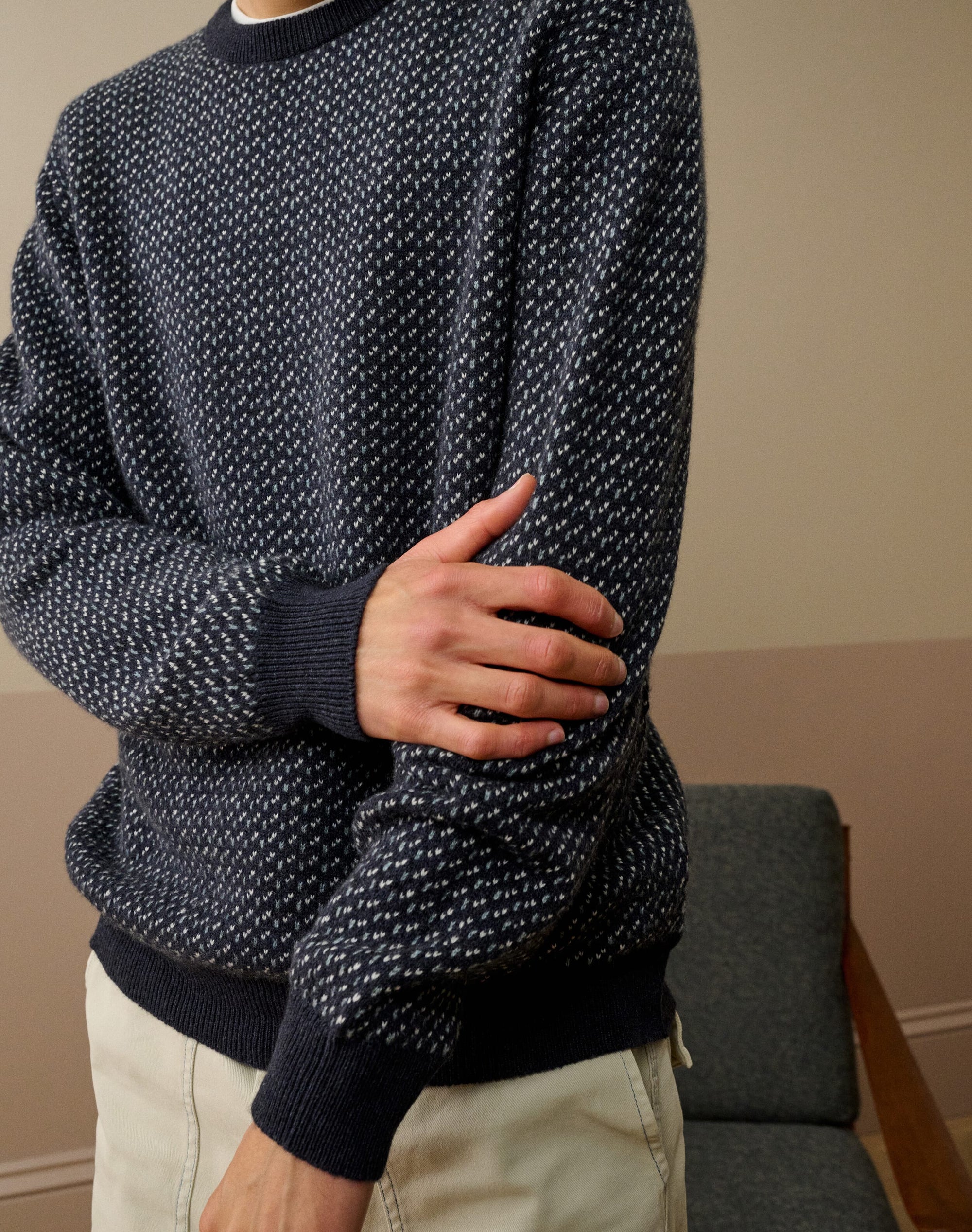 Cashmere Norwegian Jumper