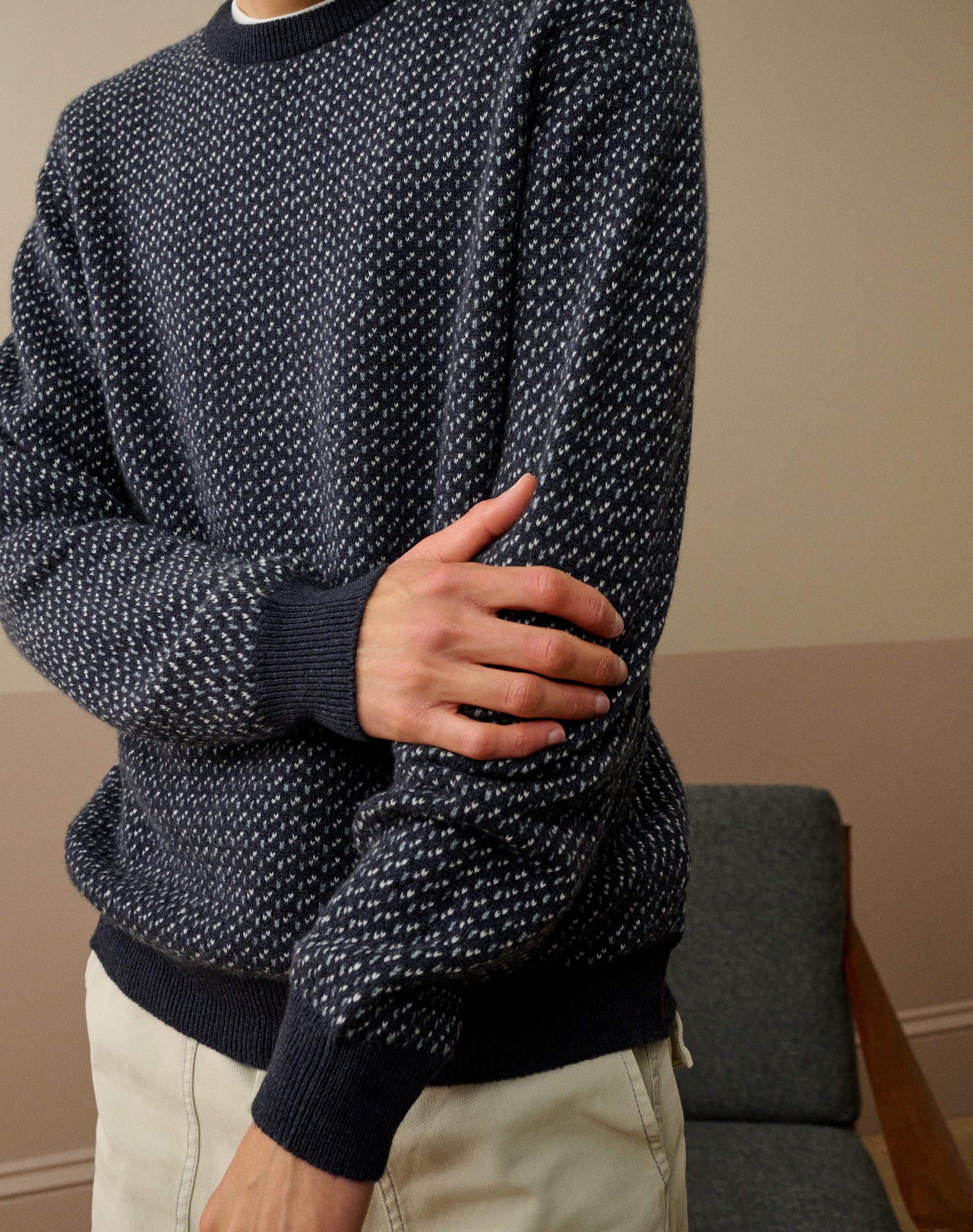 Cashmere Norwegian Jumper
