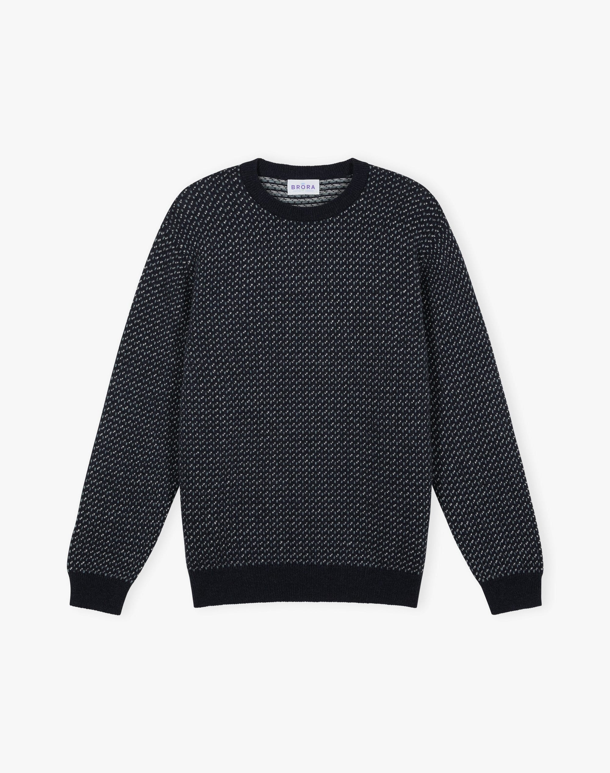Cashmere Norwegian Jumper