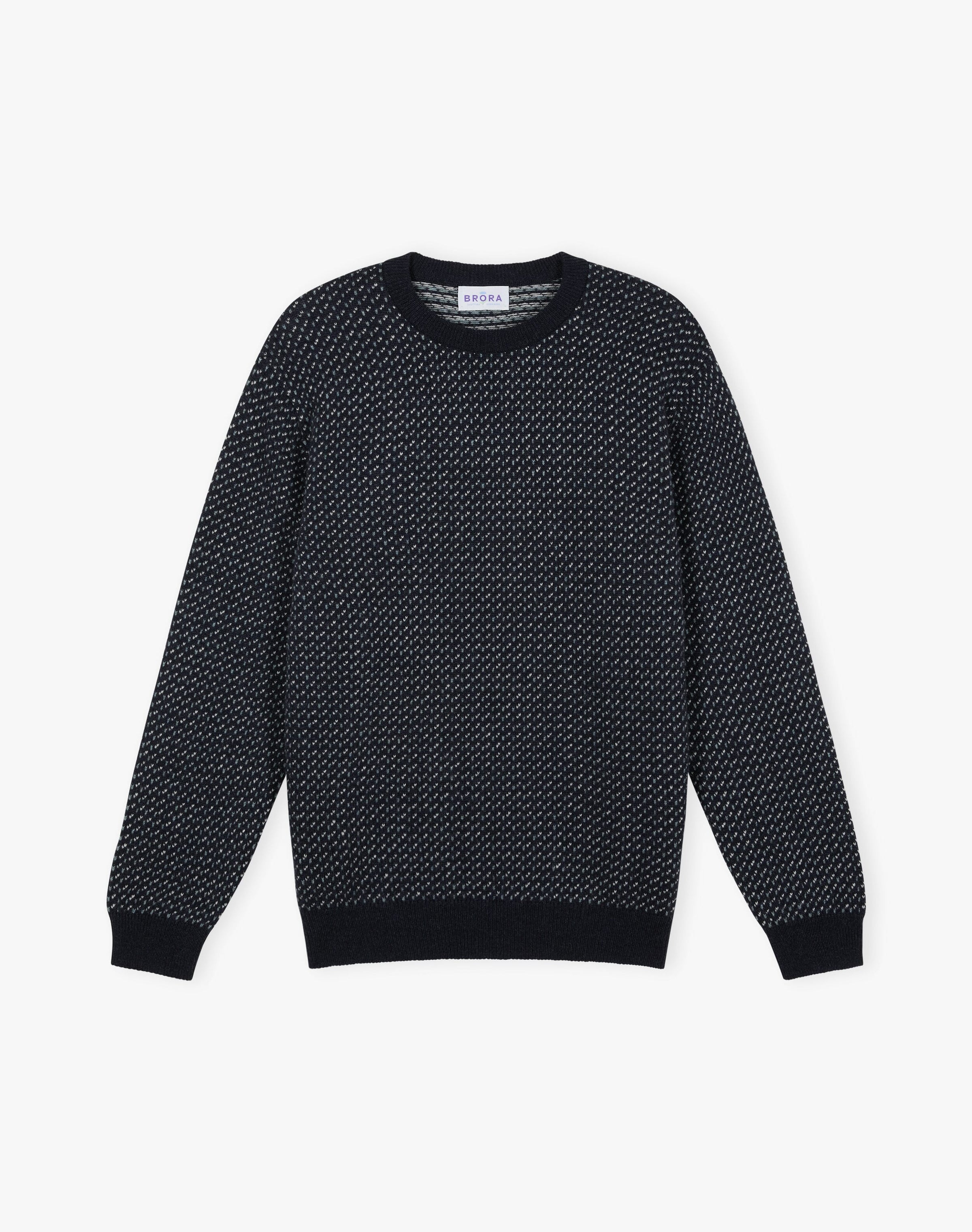 Cashmere Norwegian Jumper
