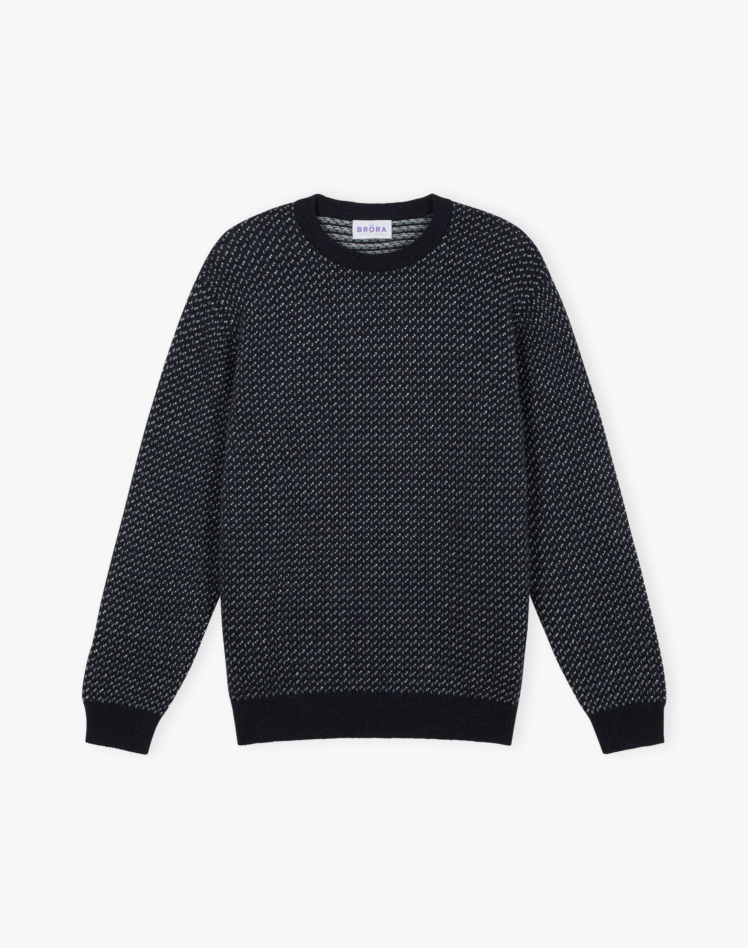 Cashmere Norwegian Jumper