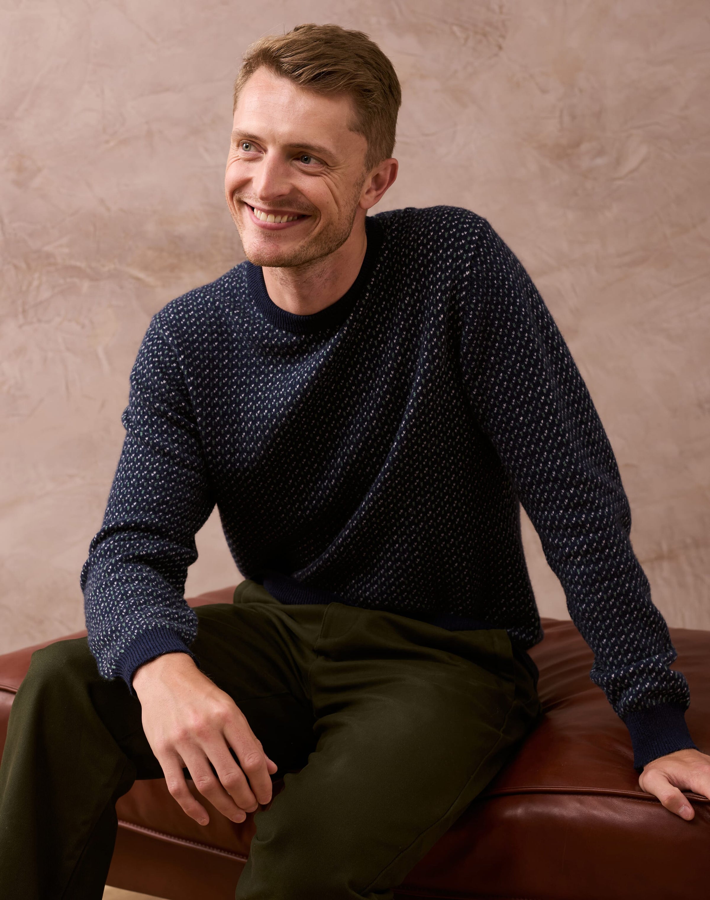 Cashmere Norwegian Jumper