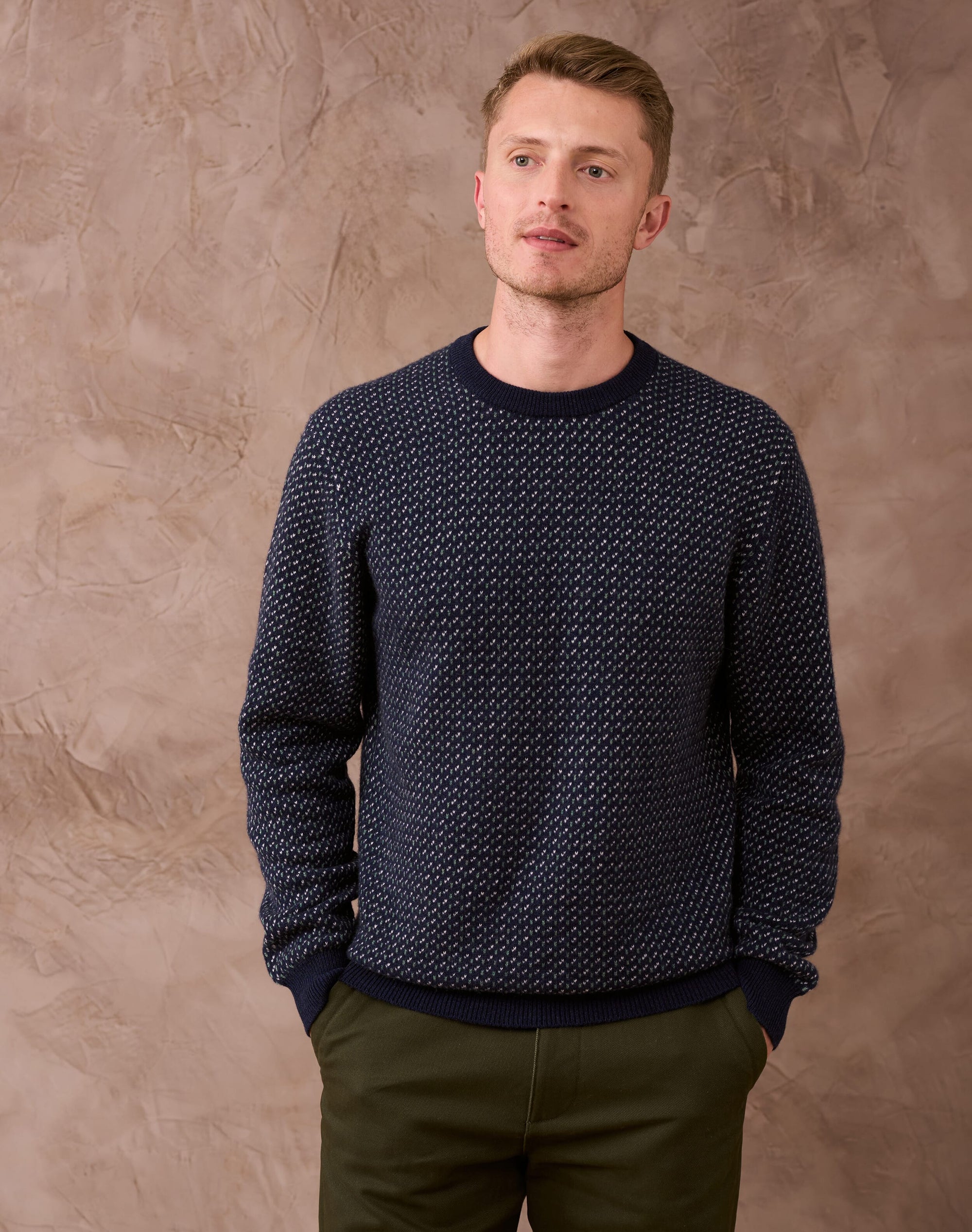 Cashmere Norwegian Jumper