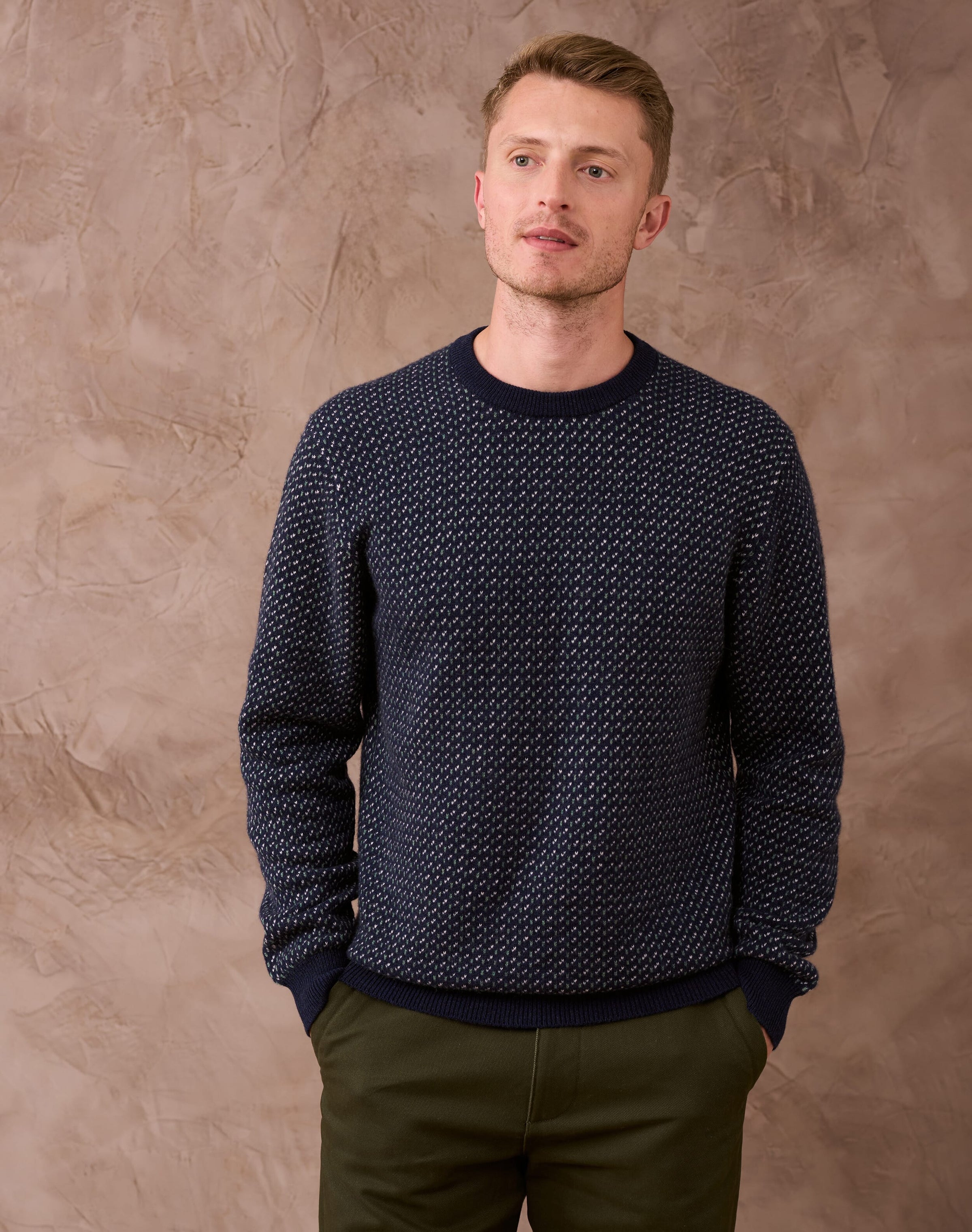Cashmere Norwegian Jumper