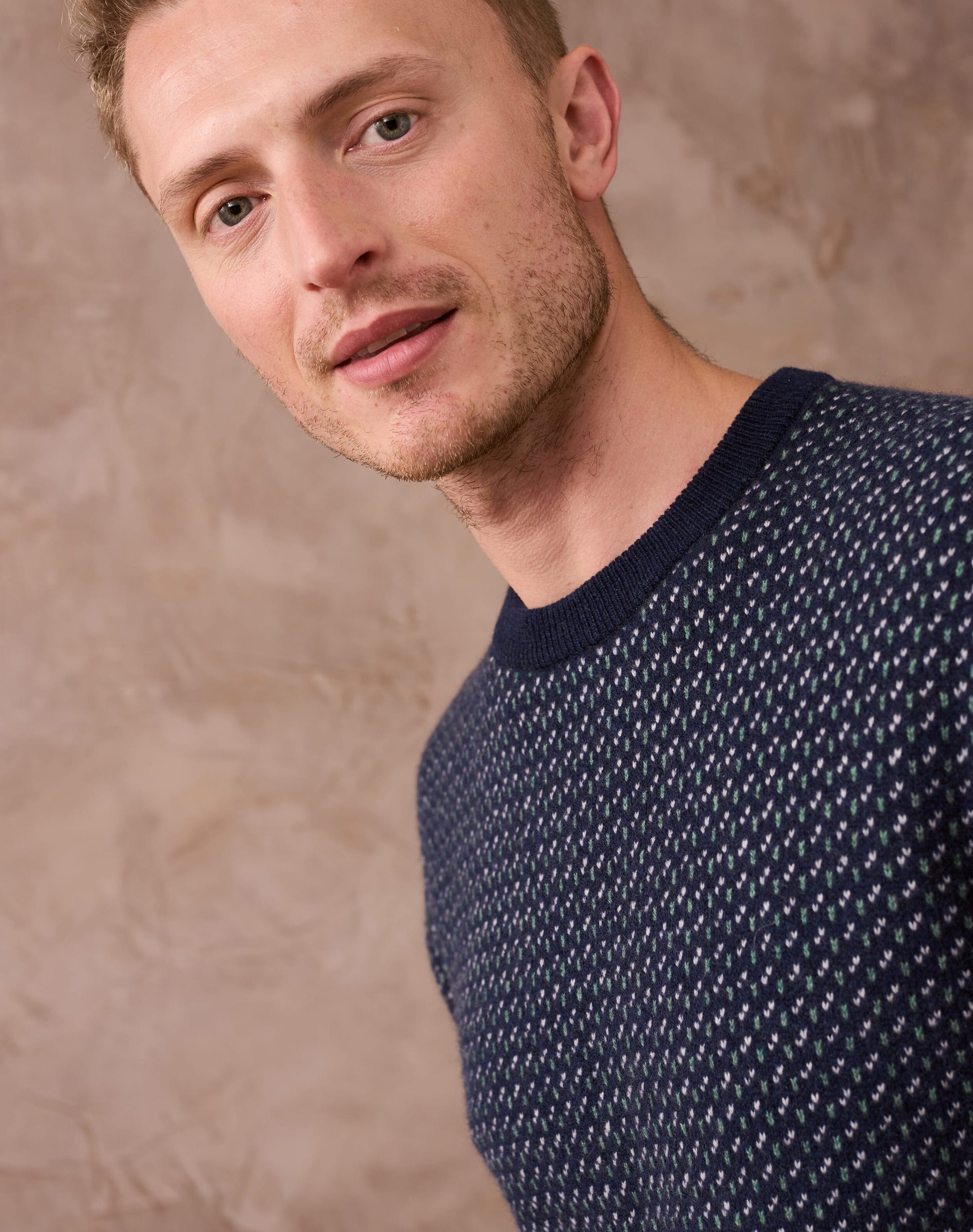 Cashmere Norwegian Jumper