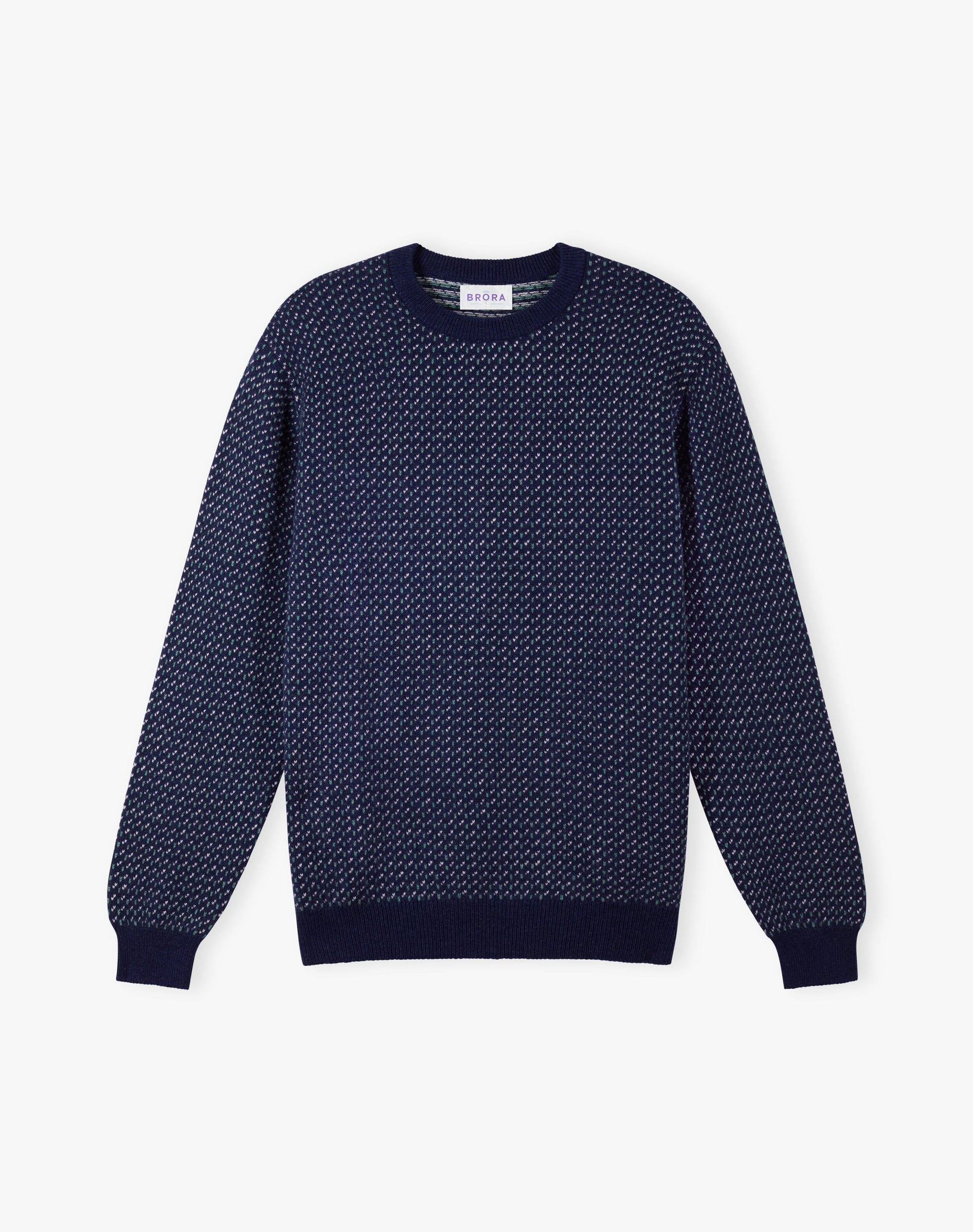 Cashmere Norwegian Jumper