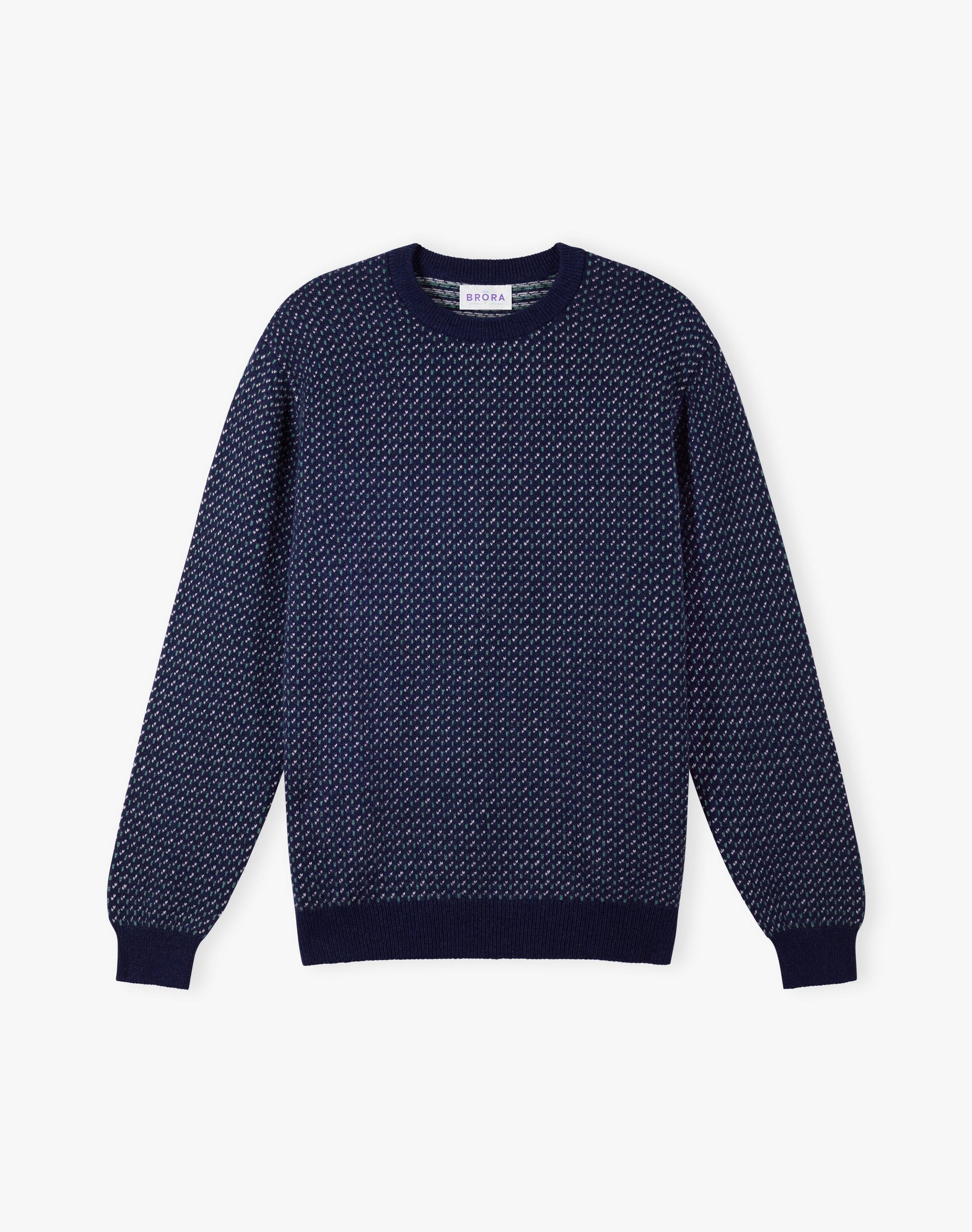 Cashmere Norwegian Jumper