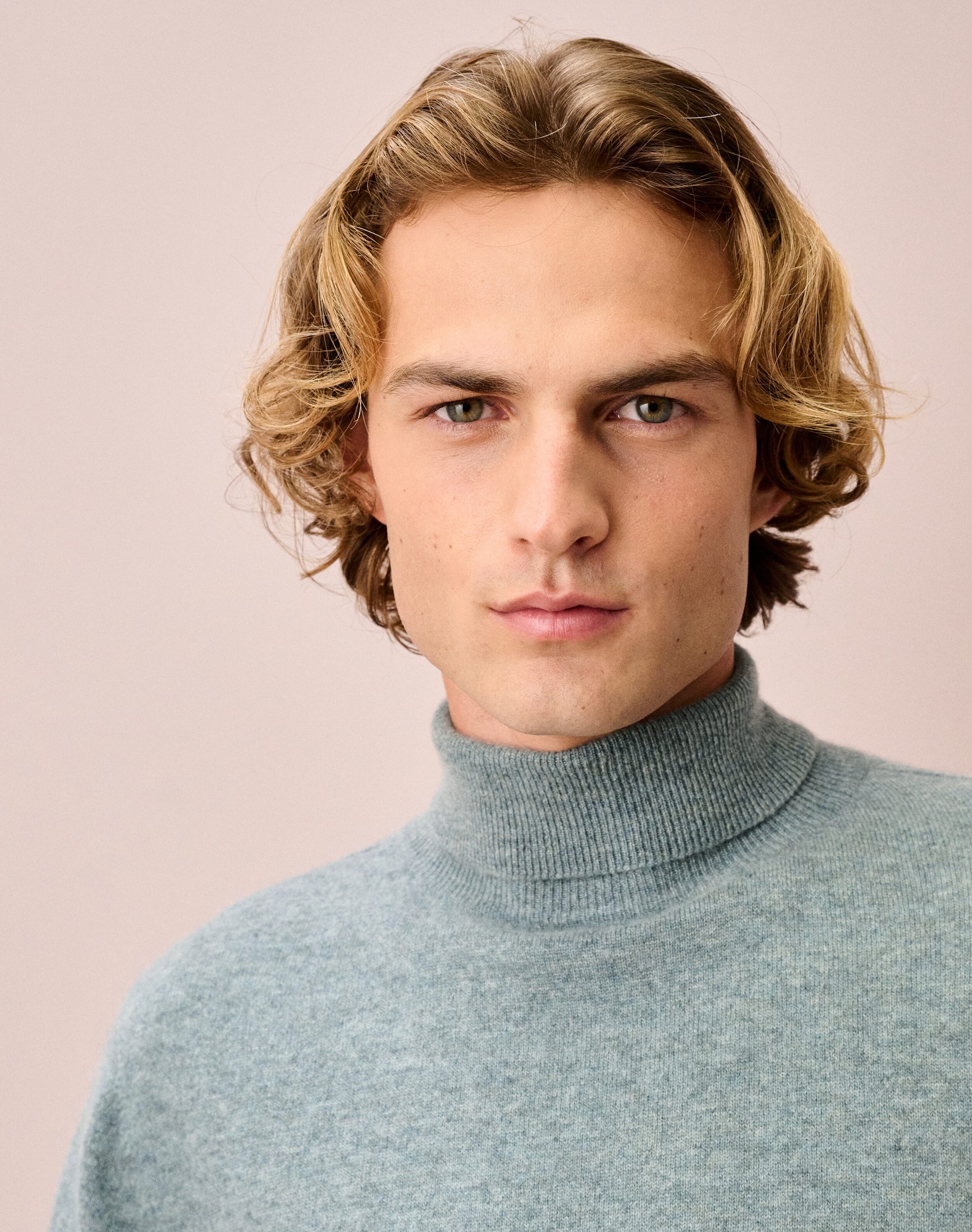 Cashmere Polo Neck