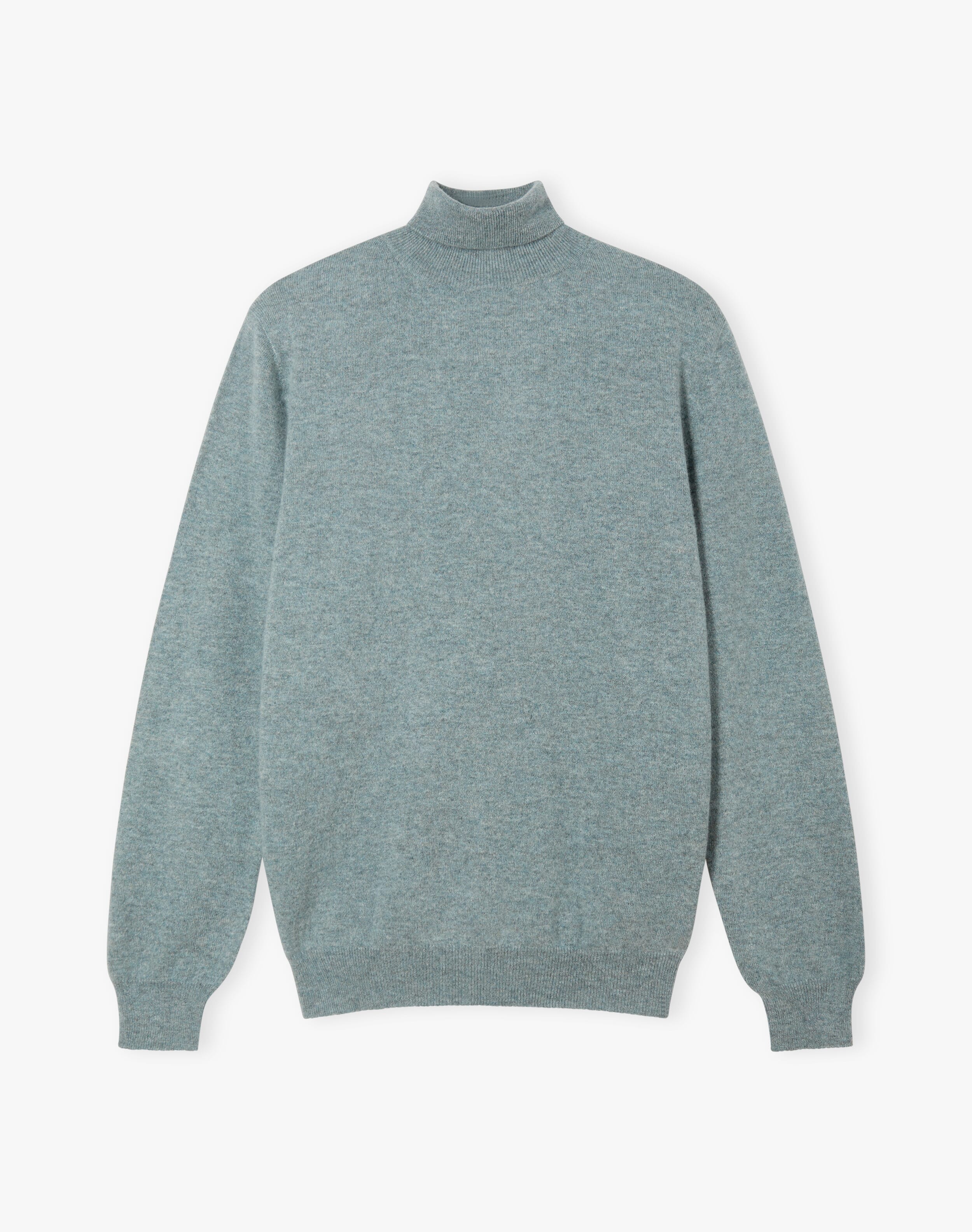 Cashmere Polo Neck