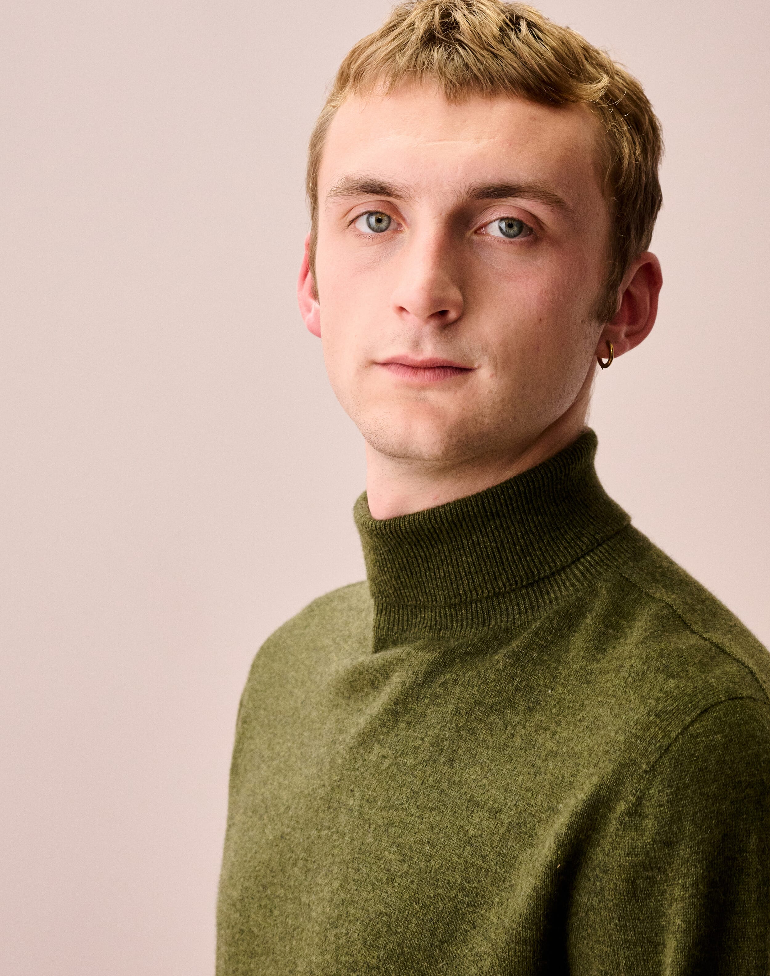 Cashmere Polo Neck