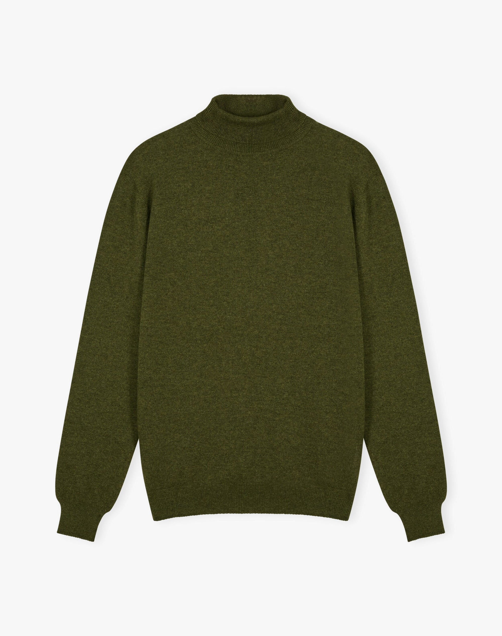 Cashmere Polo Neck
