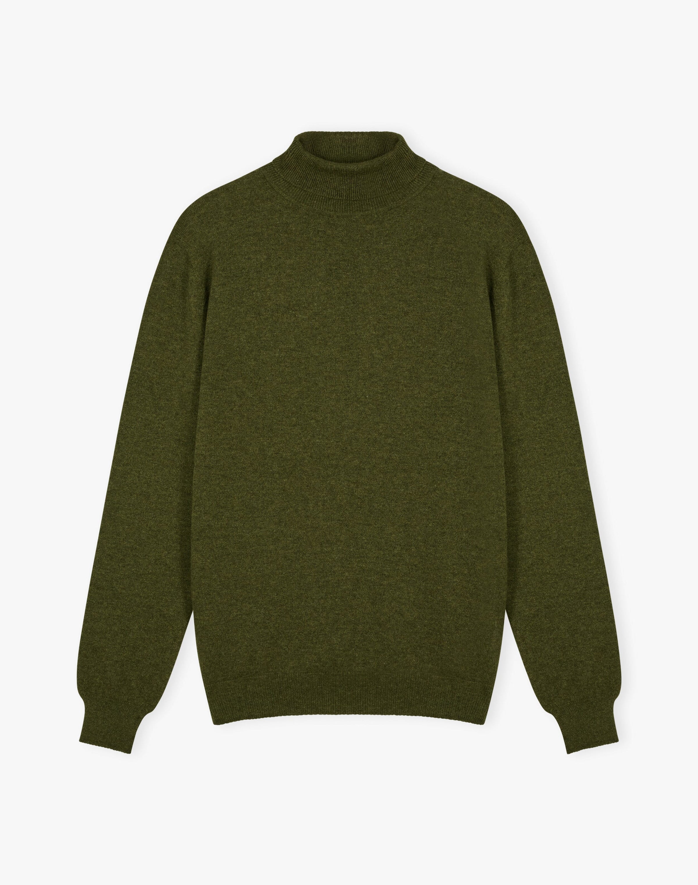 Cashmere Polo Neck