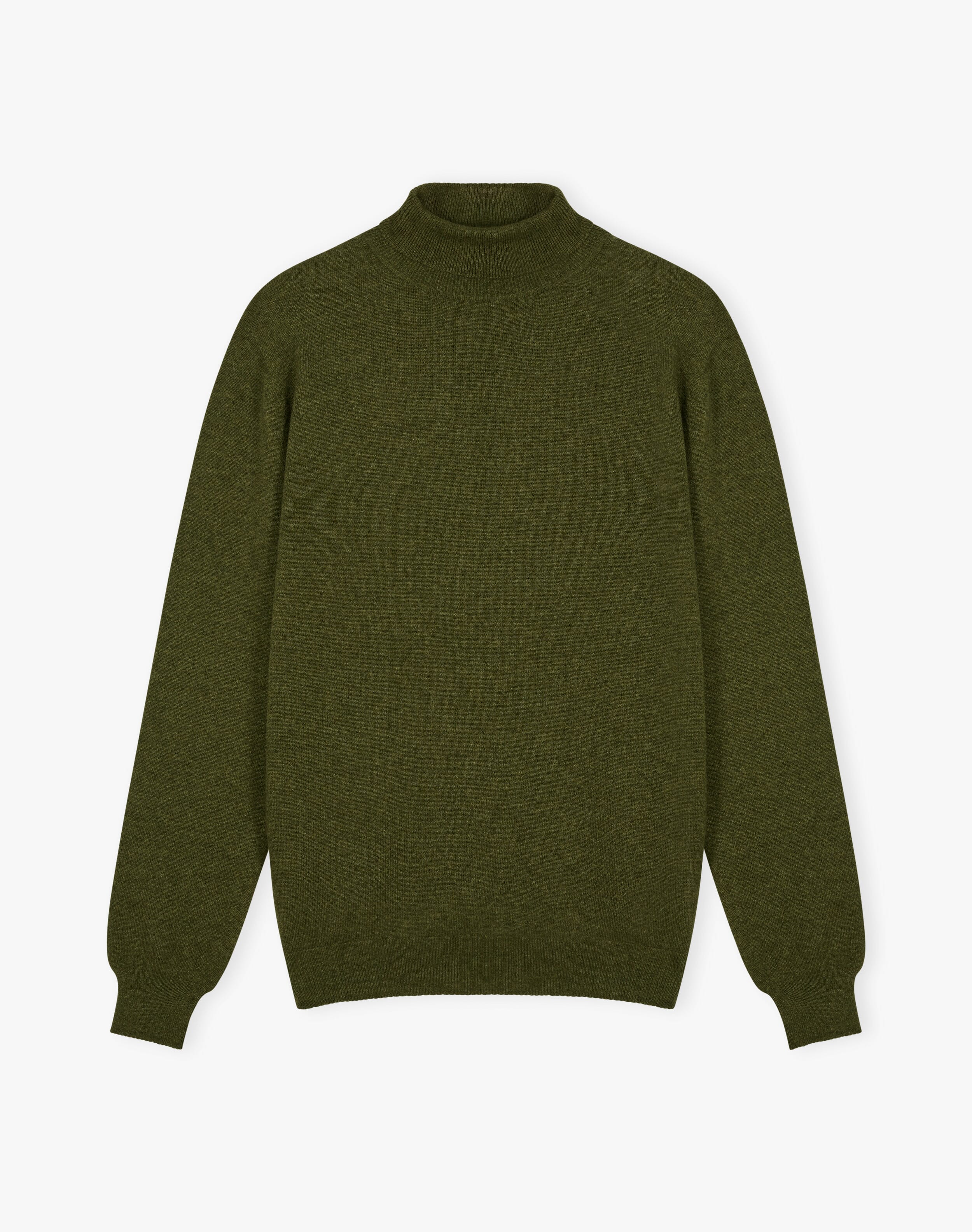 Cashmere Polo Neck