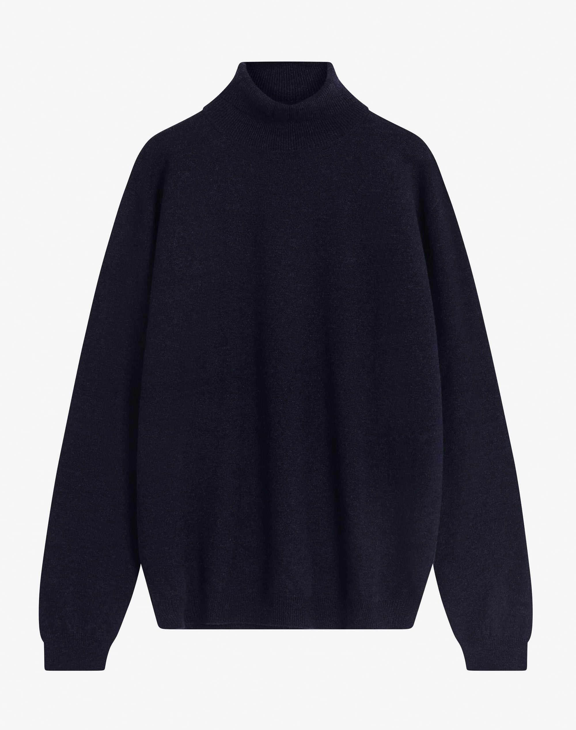 Cashmere Polo Neck