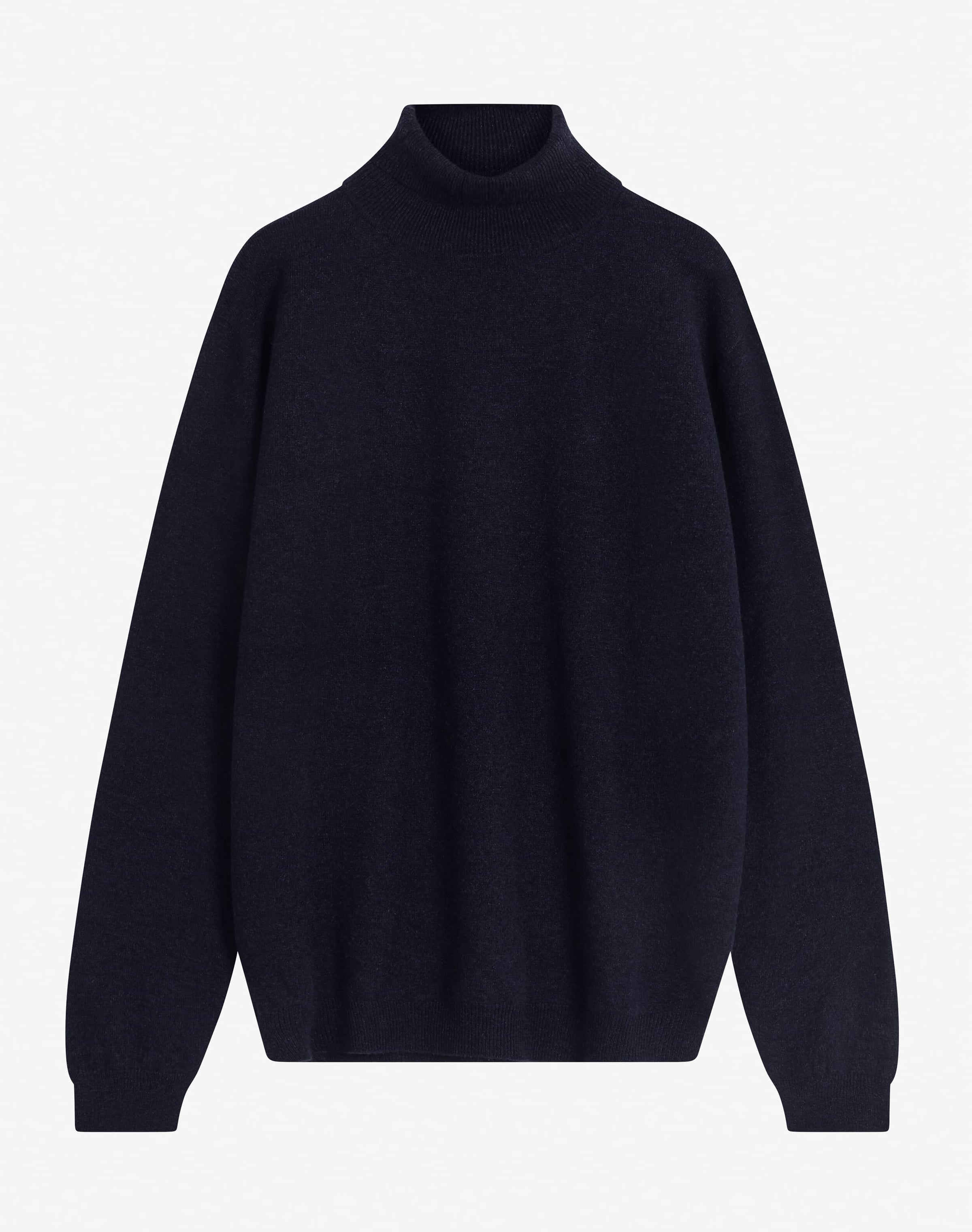 Cashmere Polo Neck