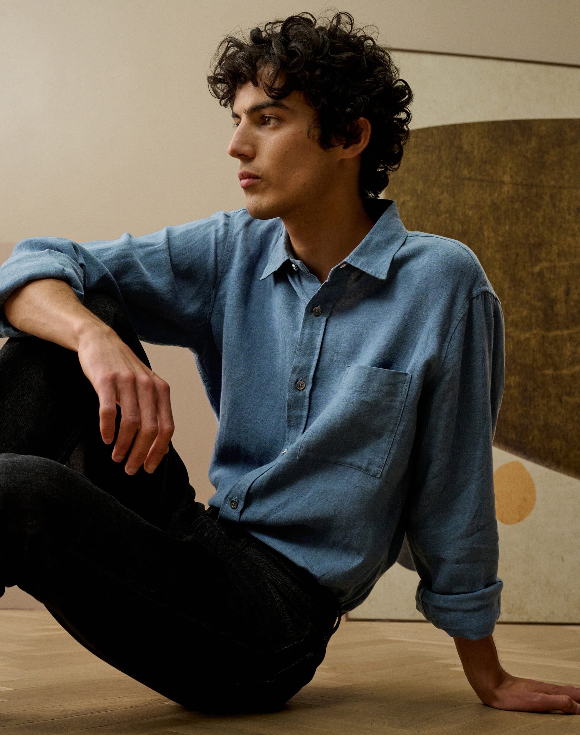 Laundered Linen Shirt