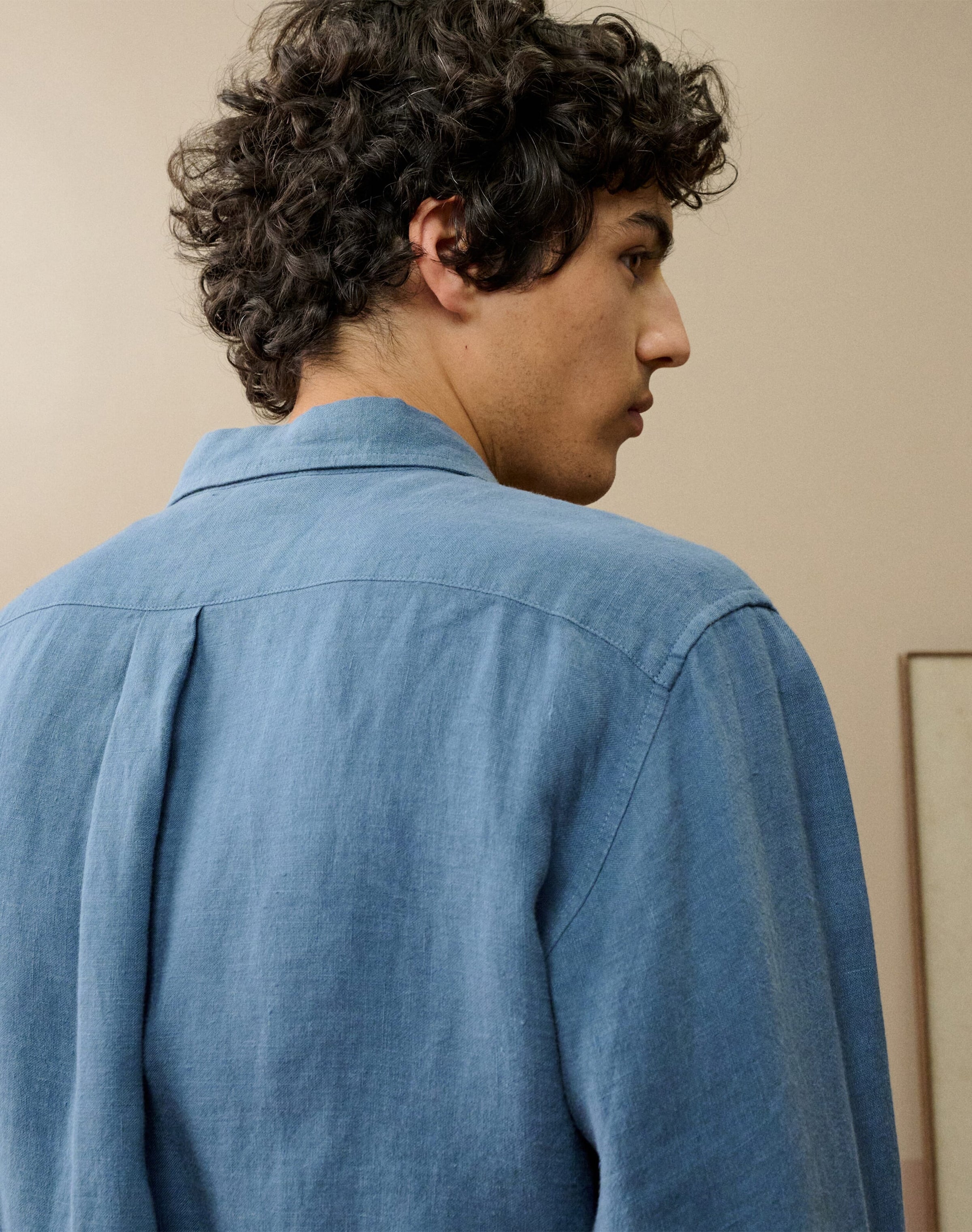 Laundered Linen Shirt