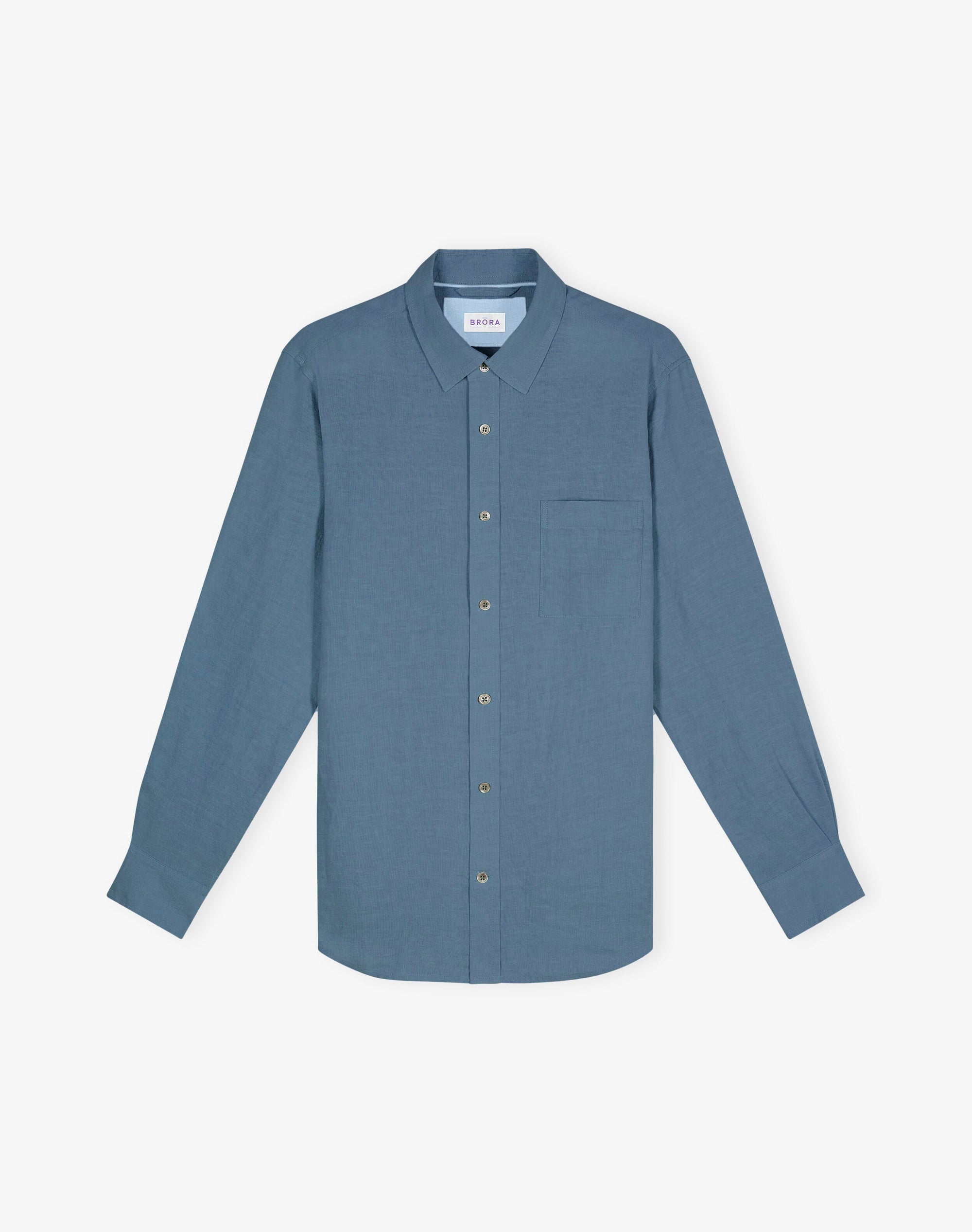 Laundered Linen Shirt