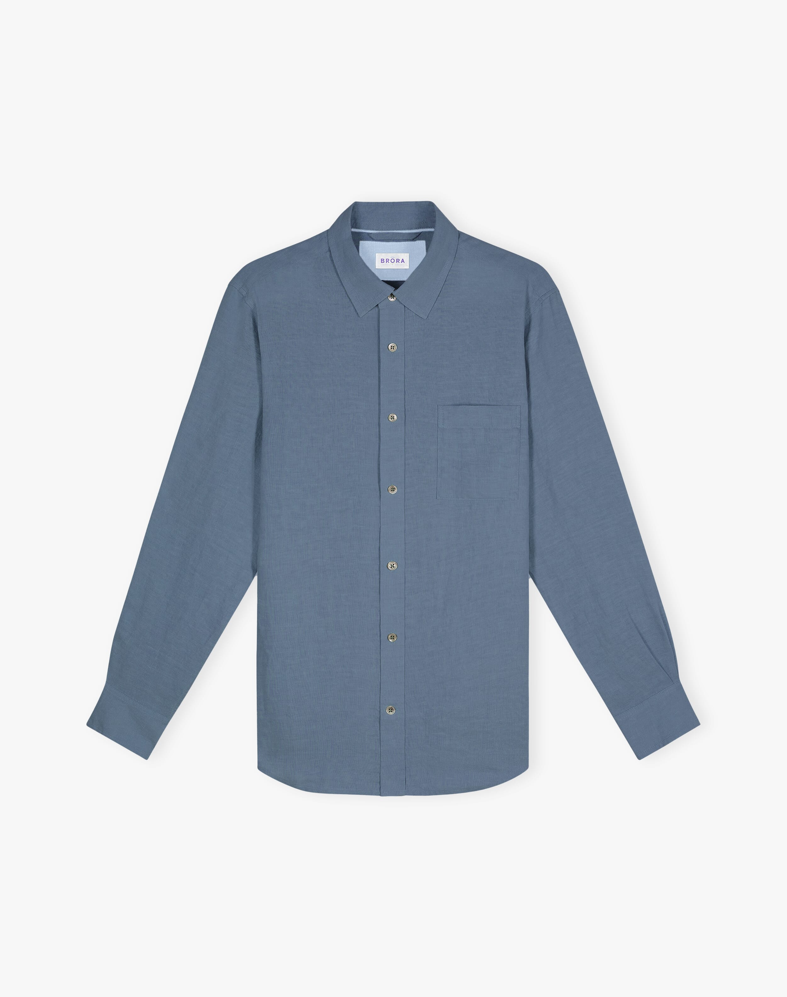 Laundered Linen Shirt
