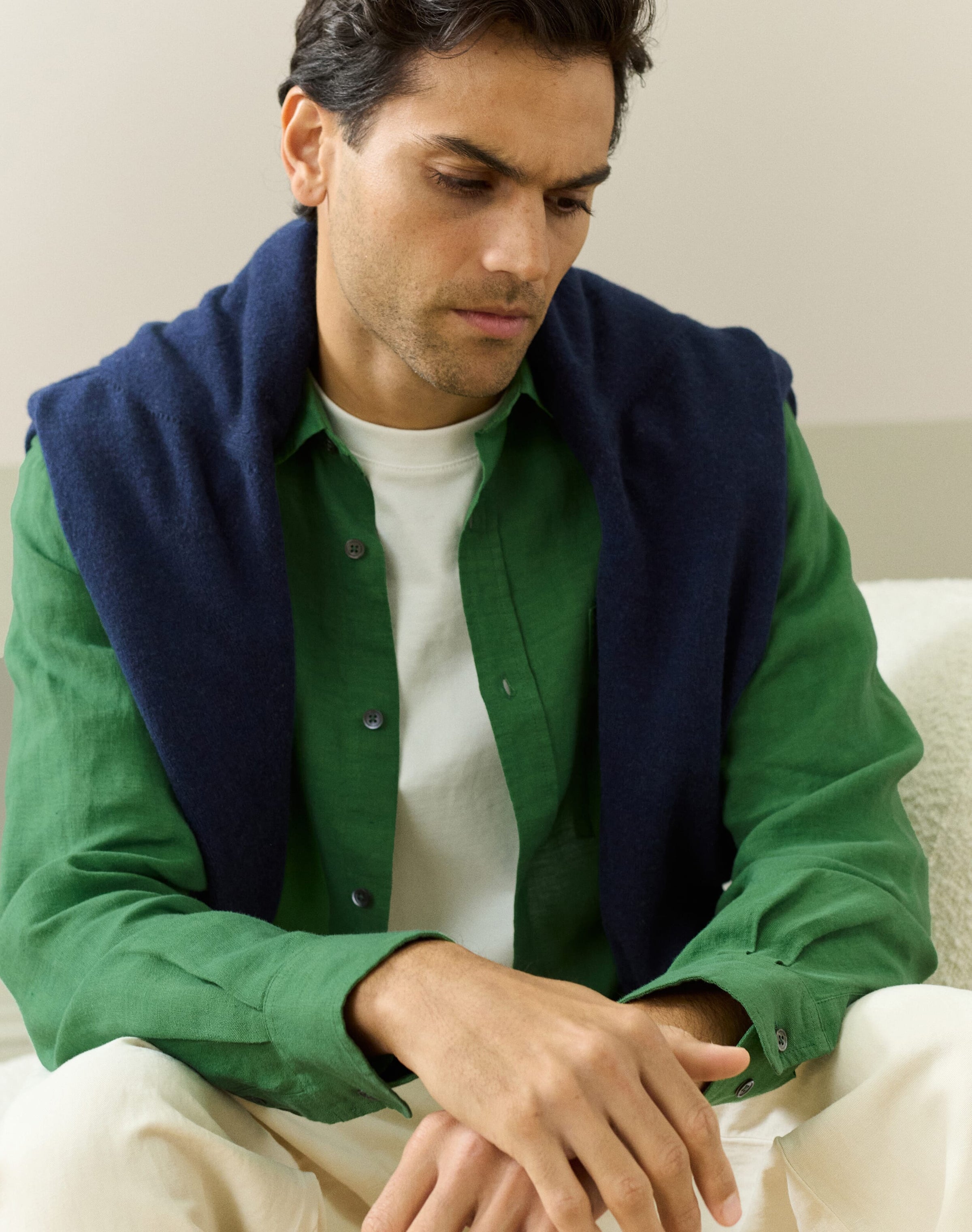 Laundered Linen Shirt