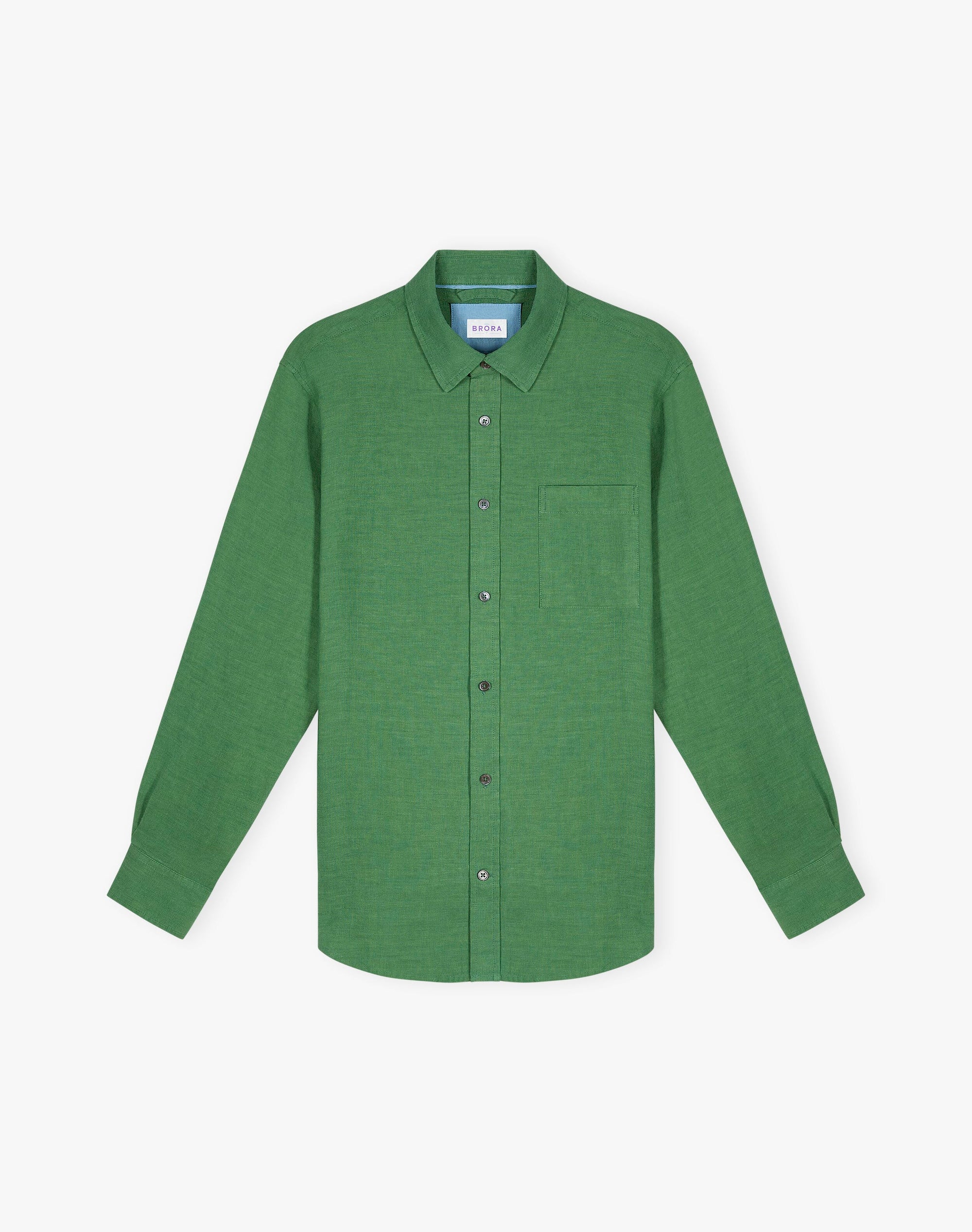 Laundered Linen Shirt