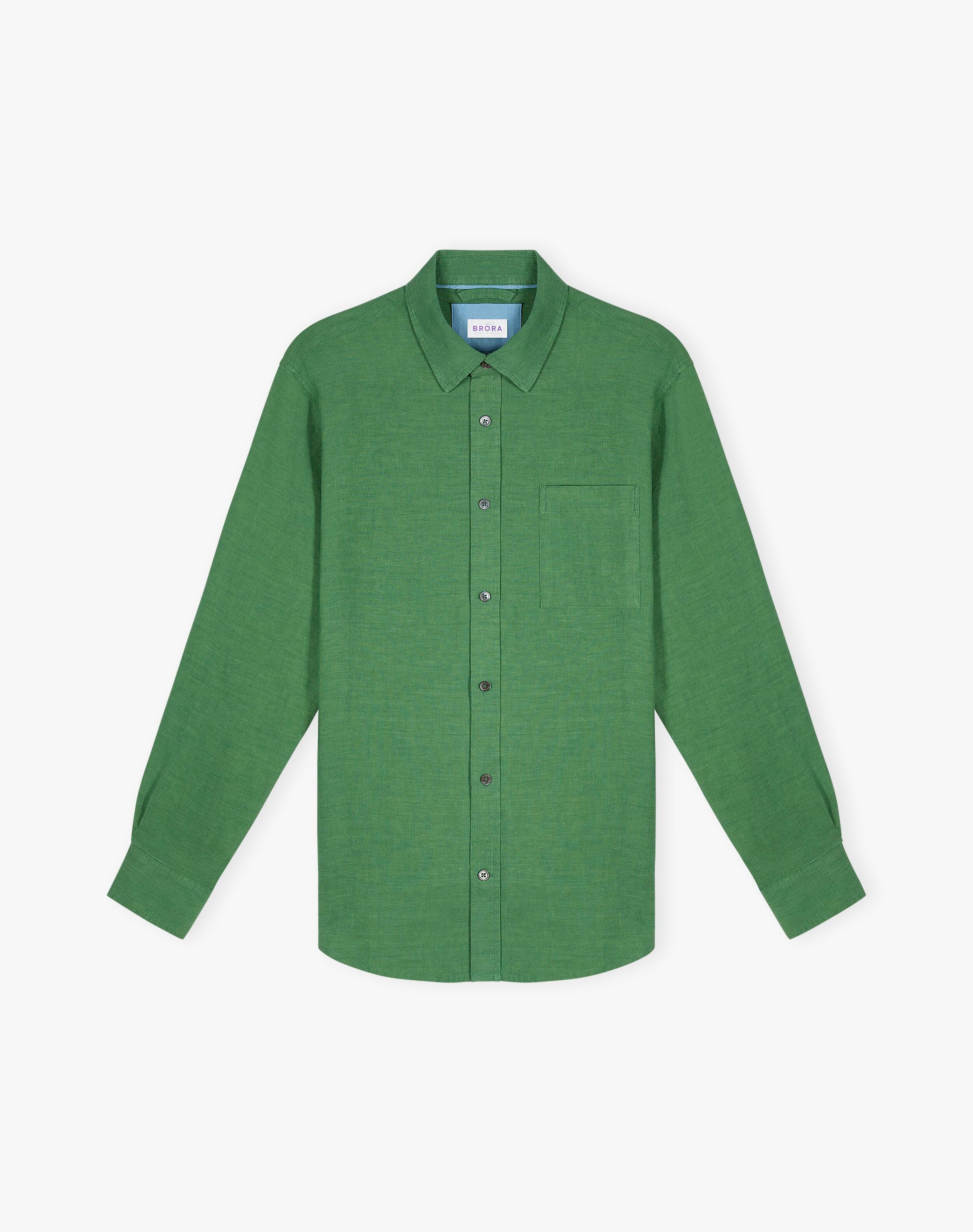 Laundered Linen Shirt