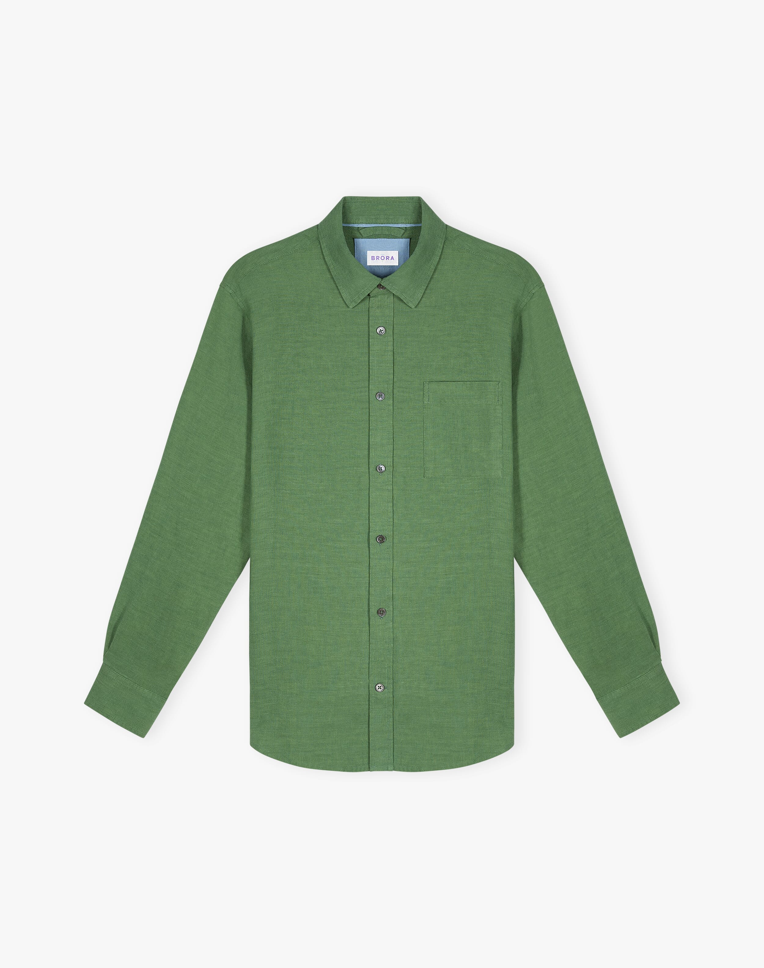 Laundered Linen Shirt