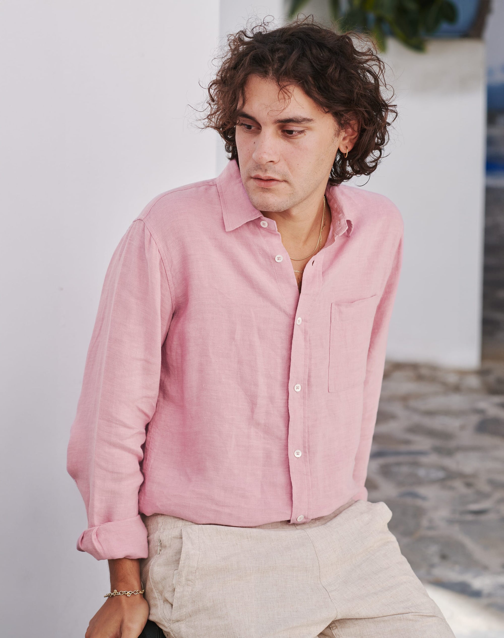 Laundered Linen Shirt