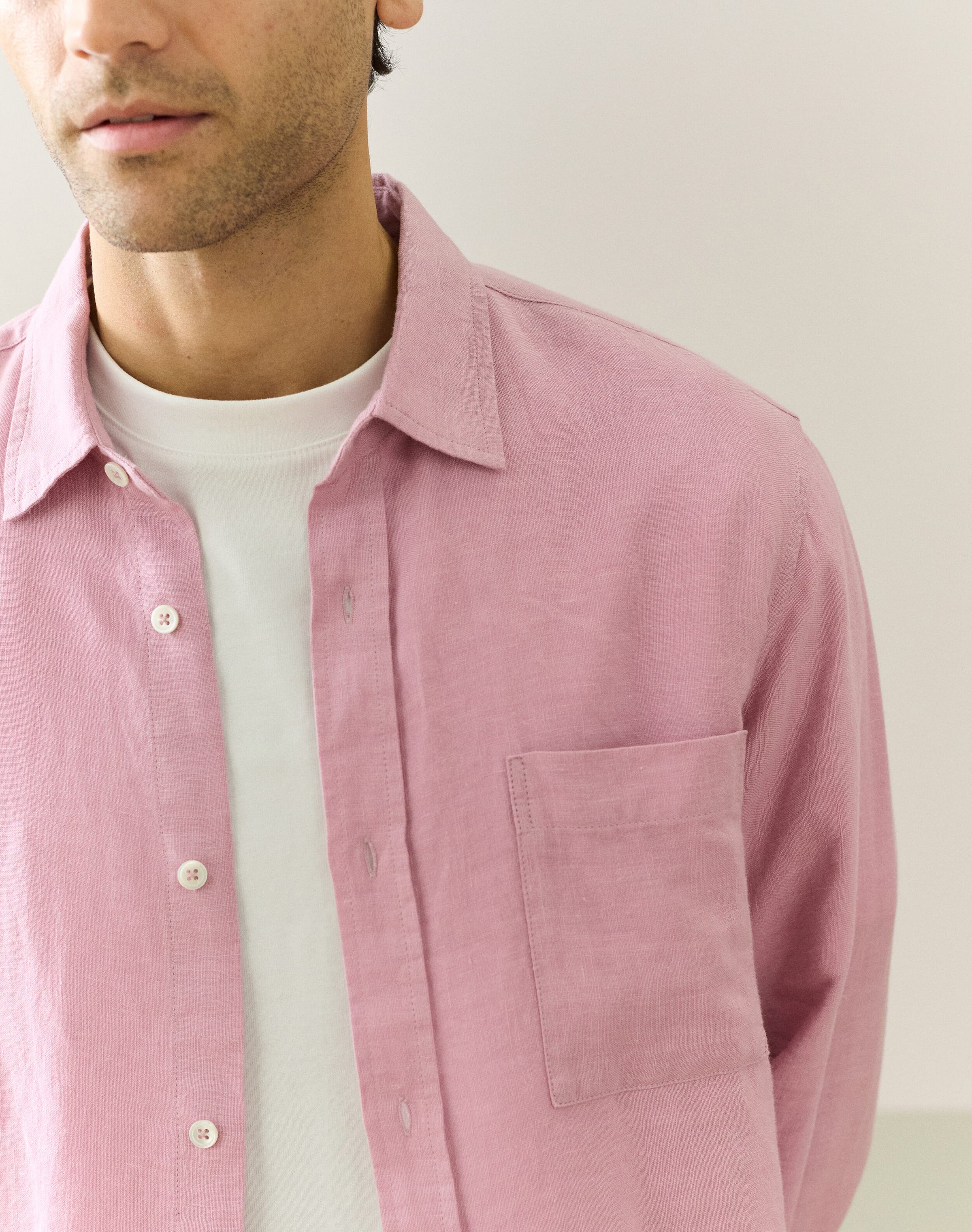 Laundered Linen Shirt