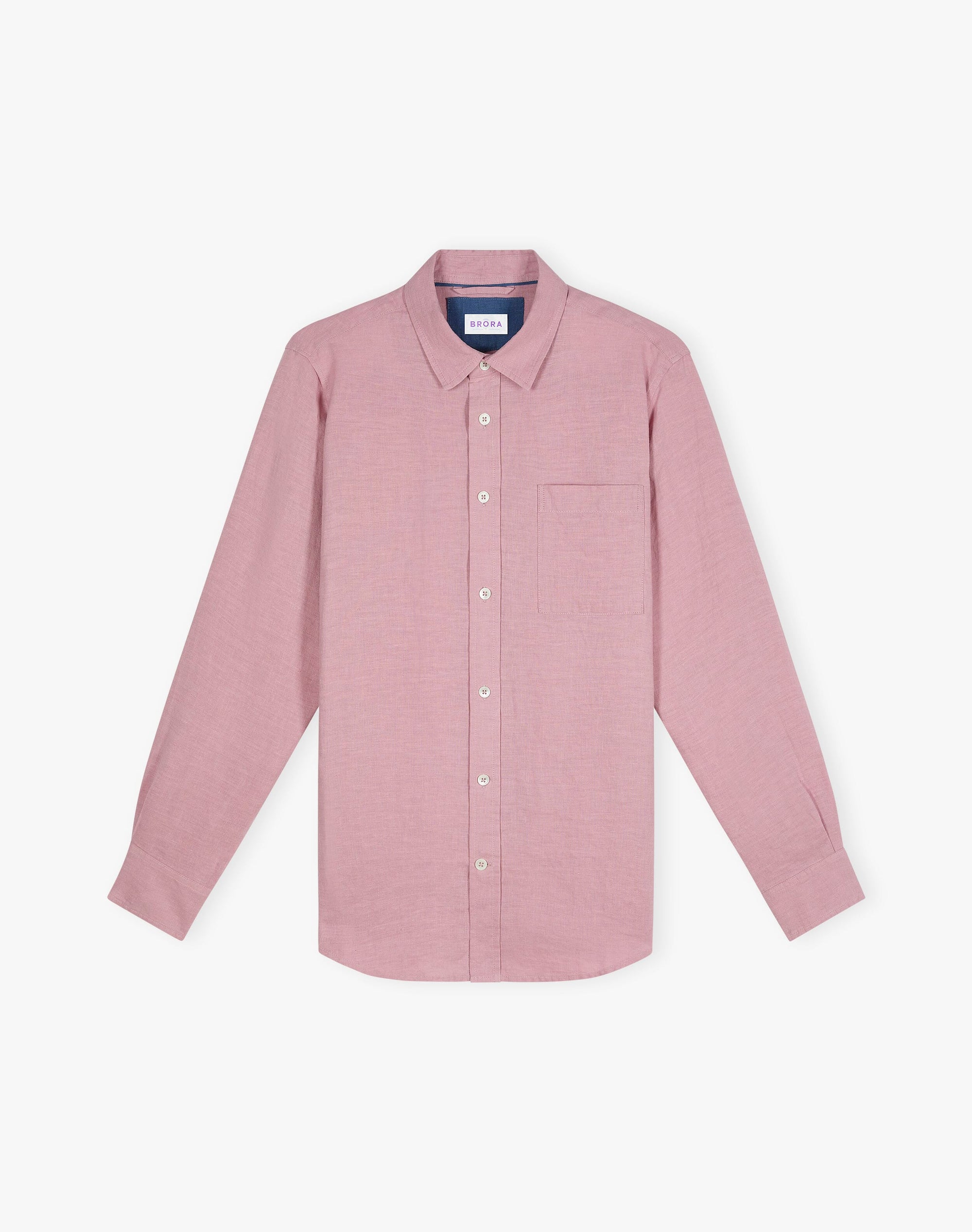 Laundered Linen Shirt