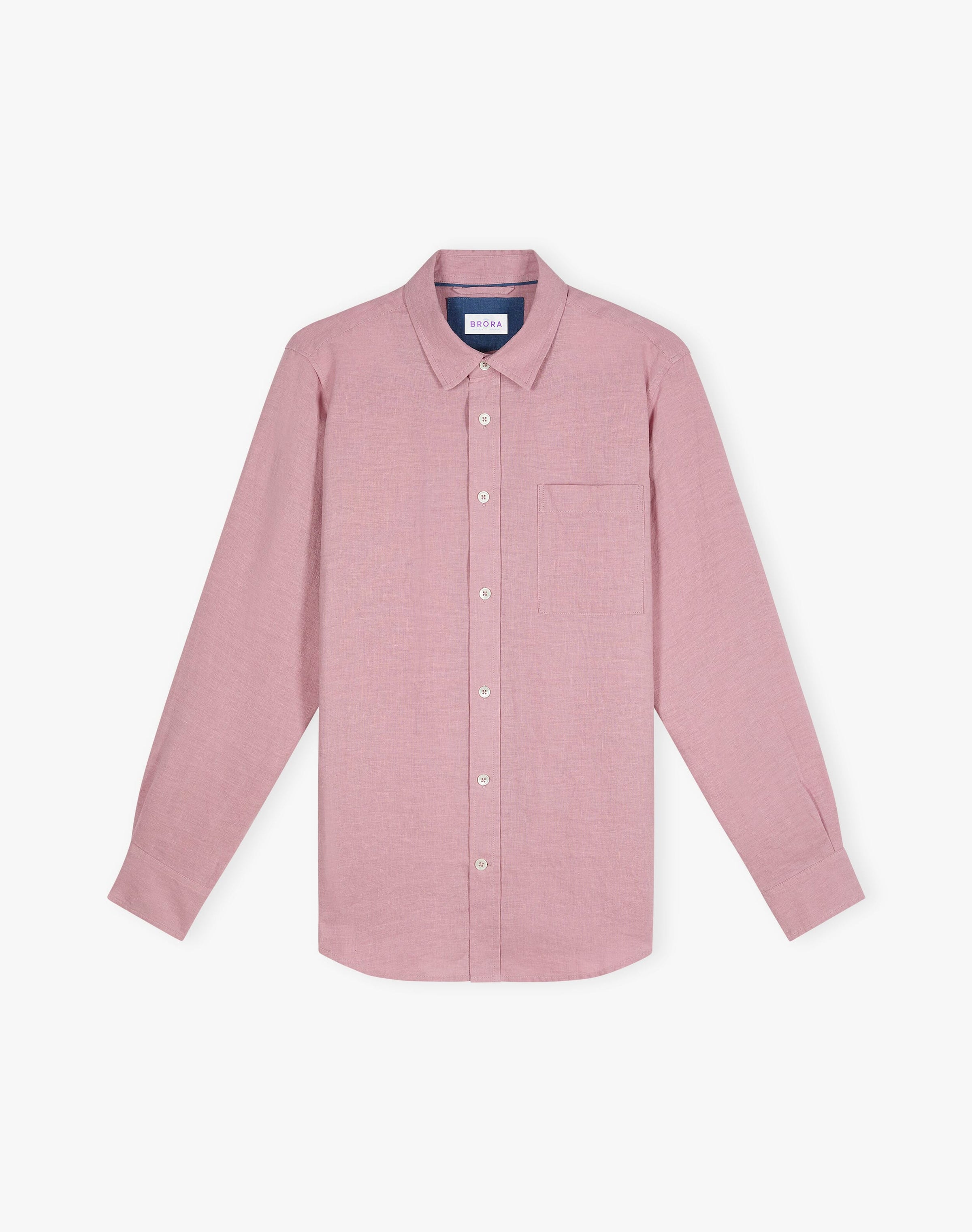 Laundered Linen Shirt