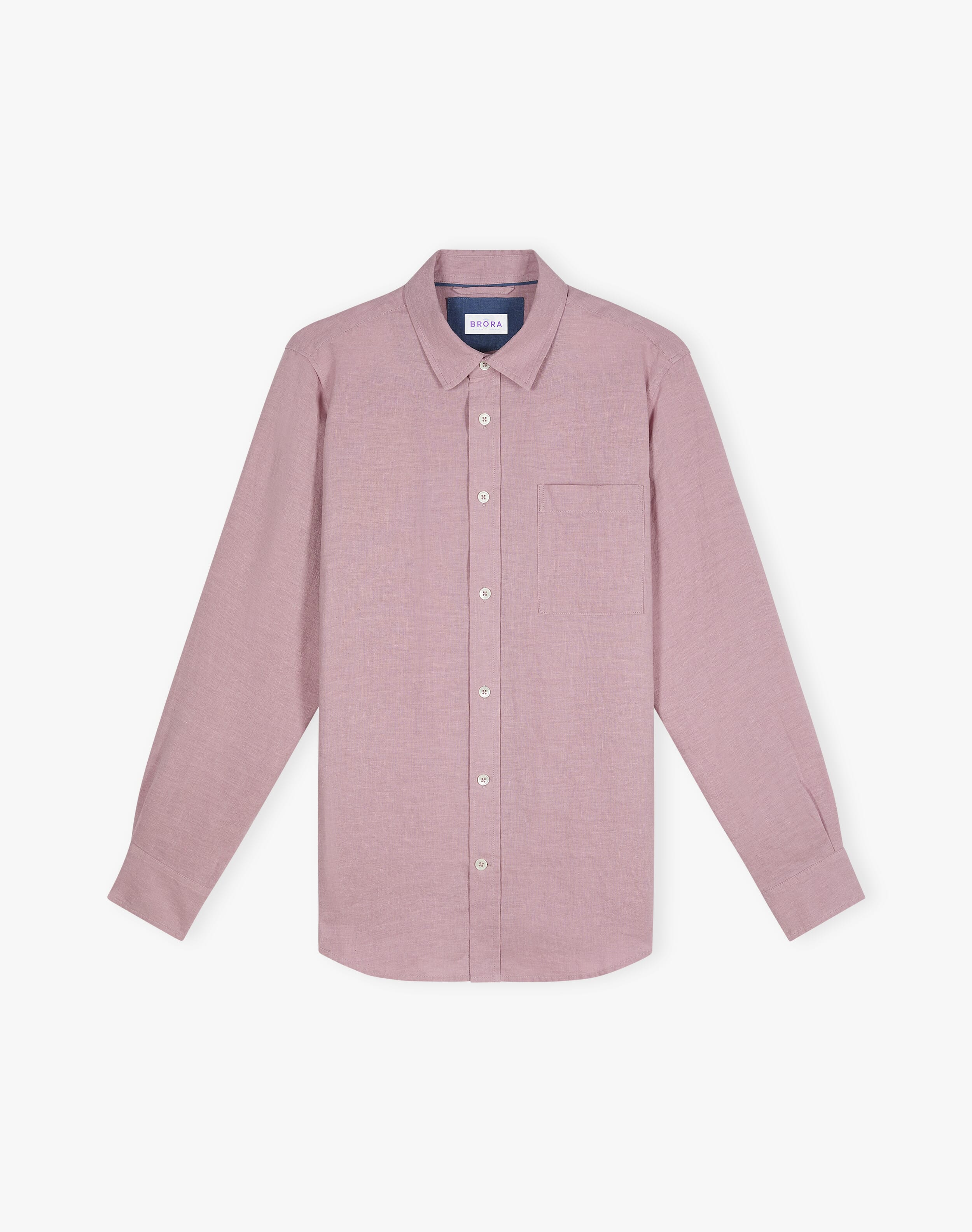 Laundered Linen Shirt
