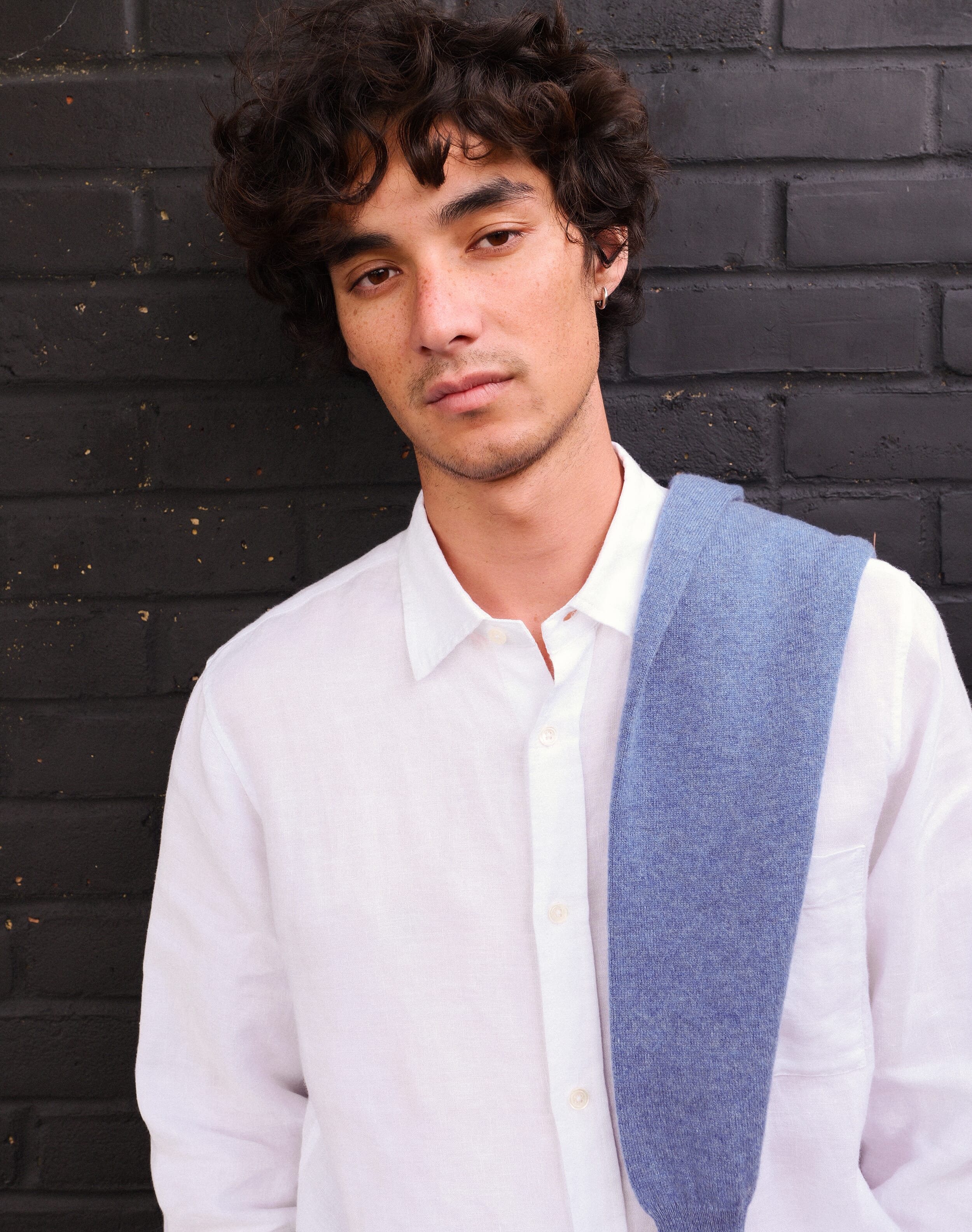 Laundered Linen Shirt