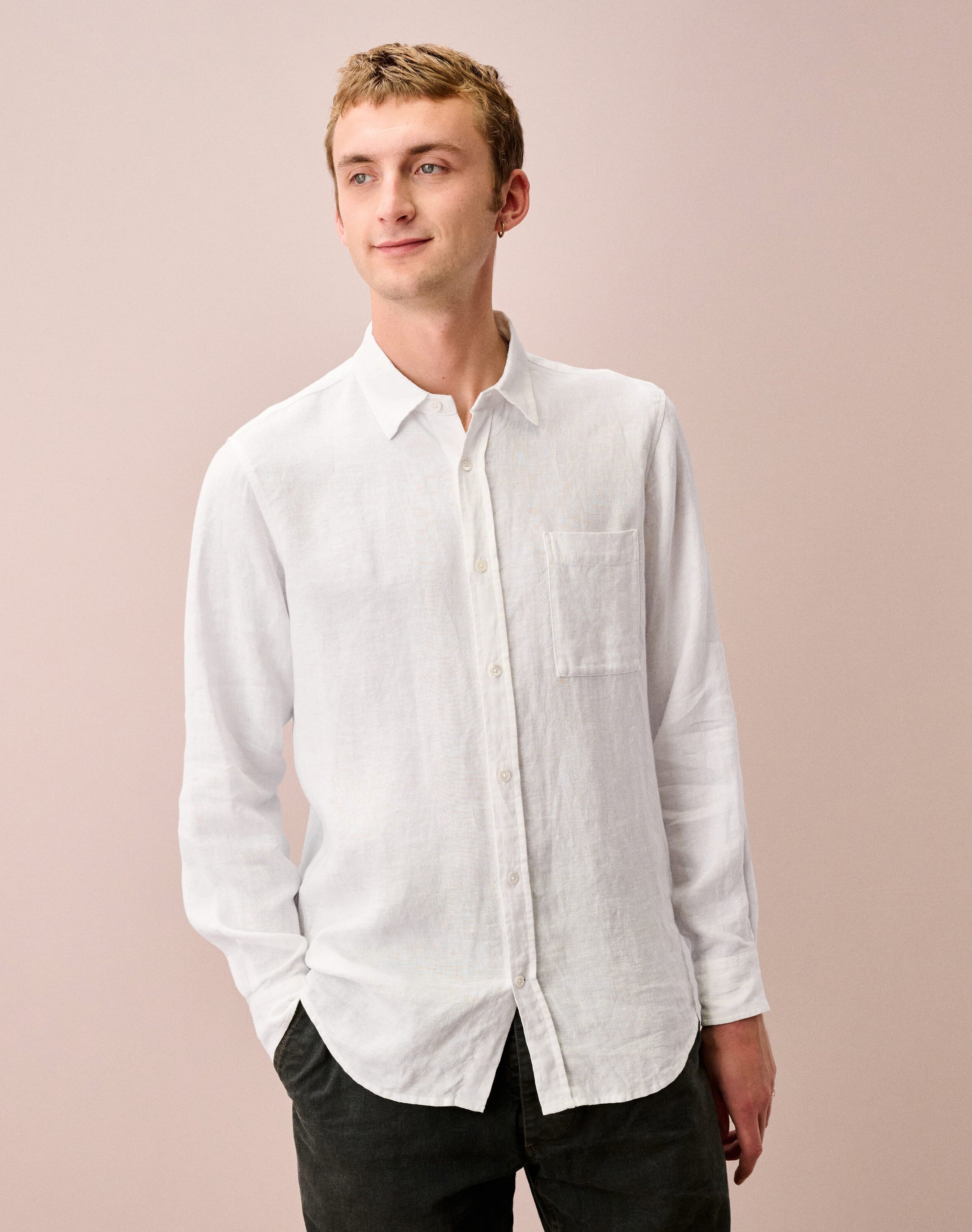 Laundered Linen Shirt