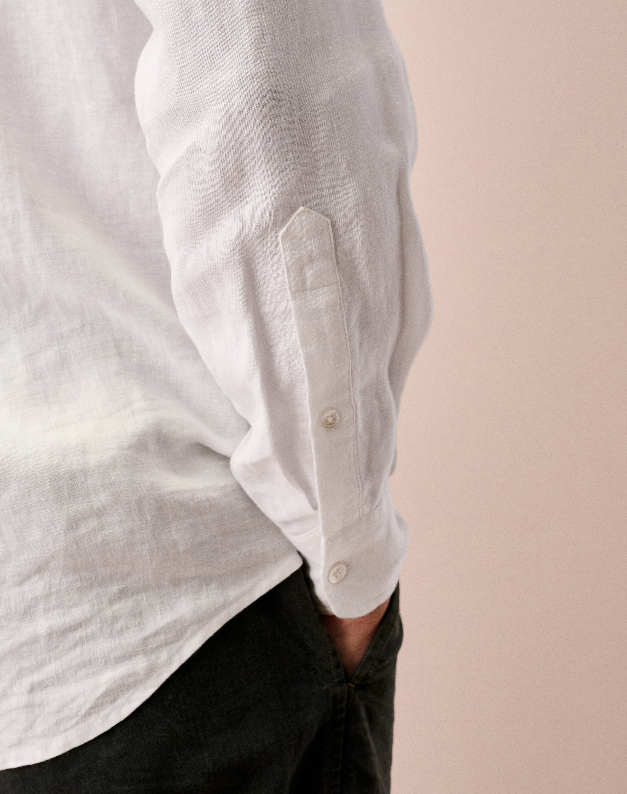 Laundered Linen Shirt