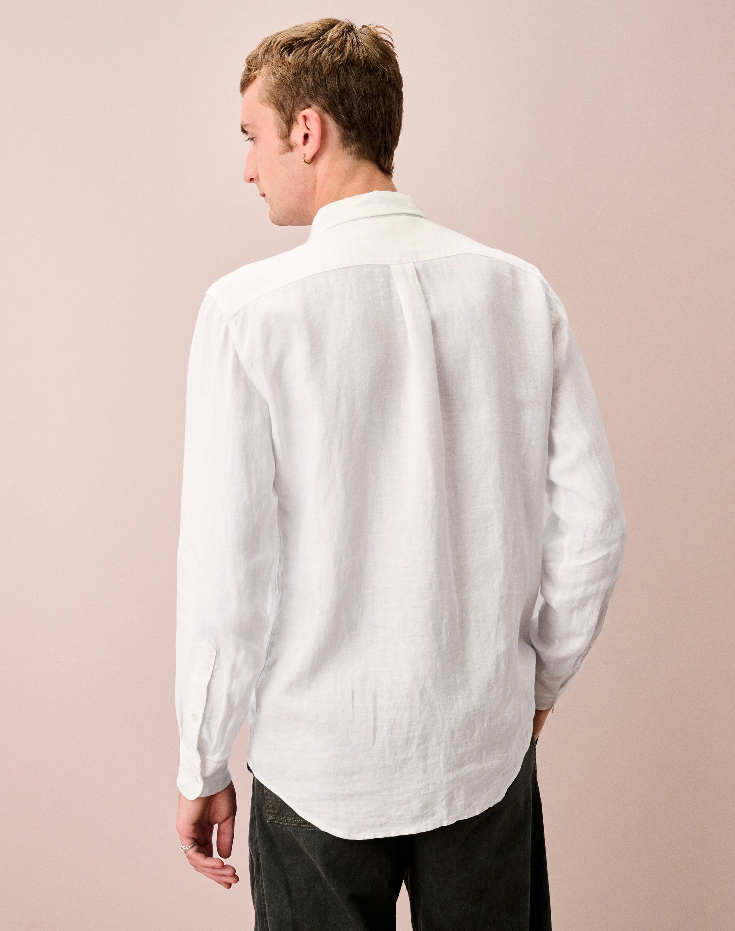 Laundered Linen Shirt