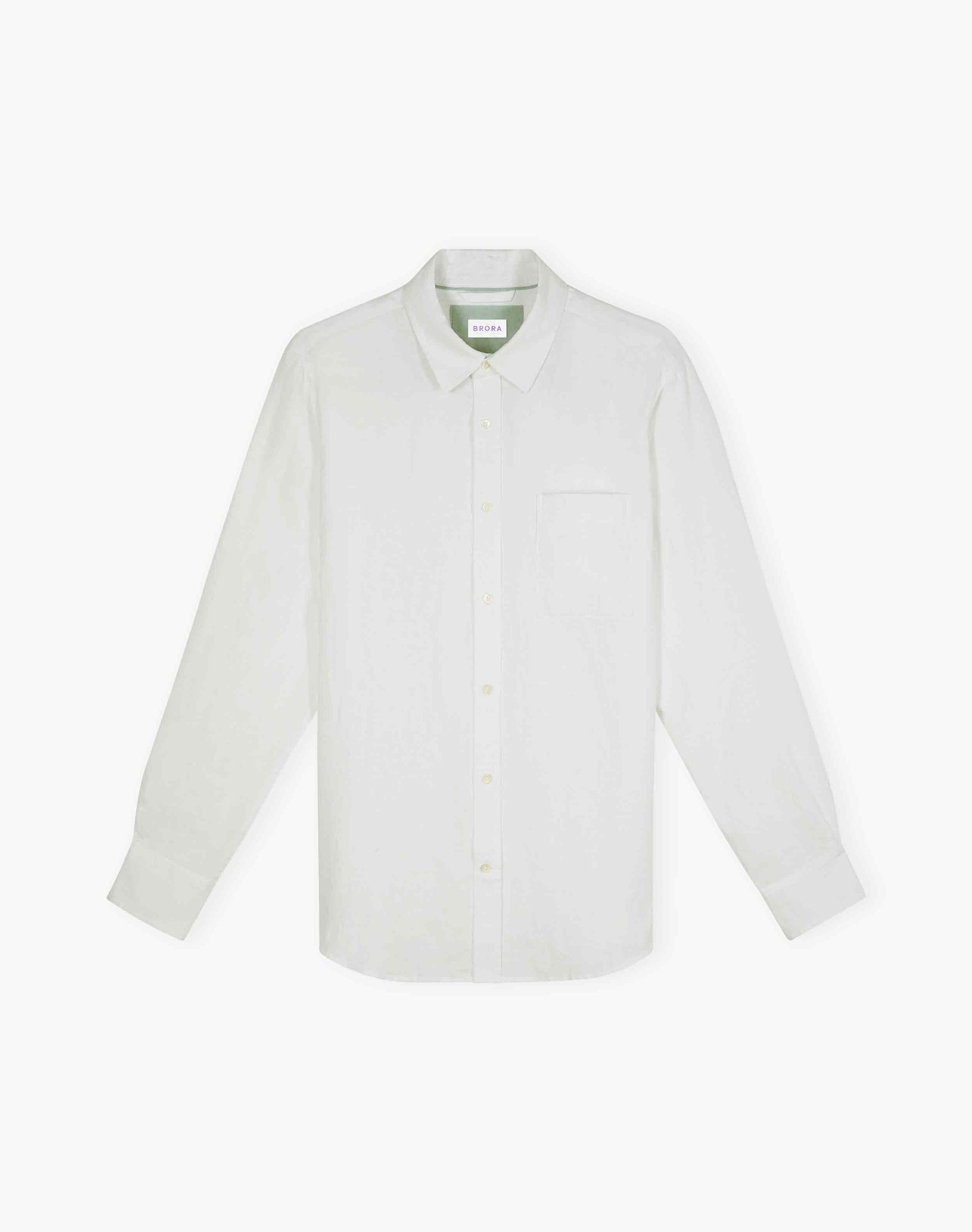 Laundered Linen Shirt