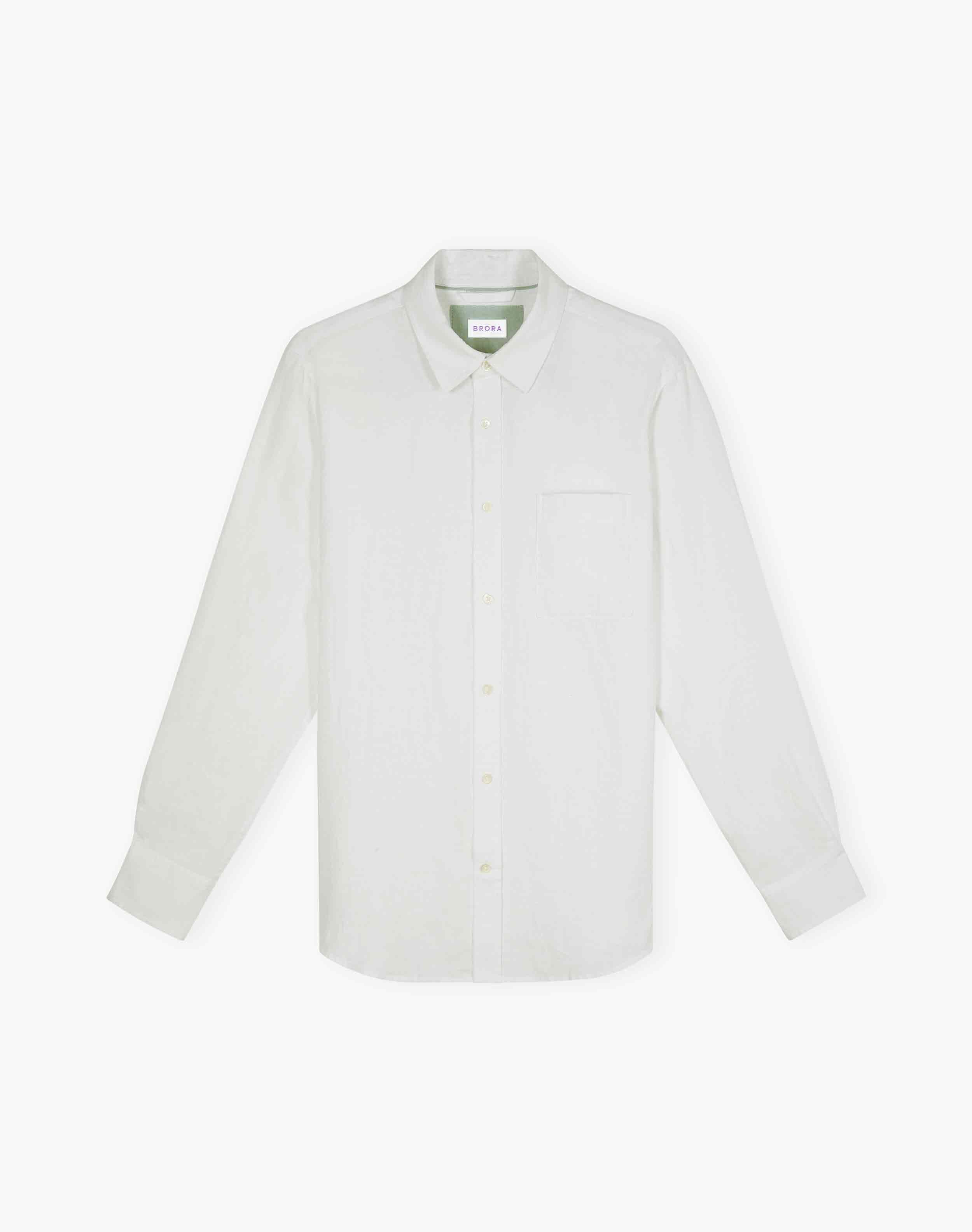 Laundered Linen Shirt