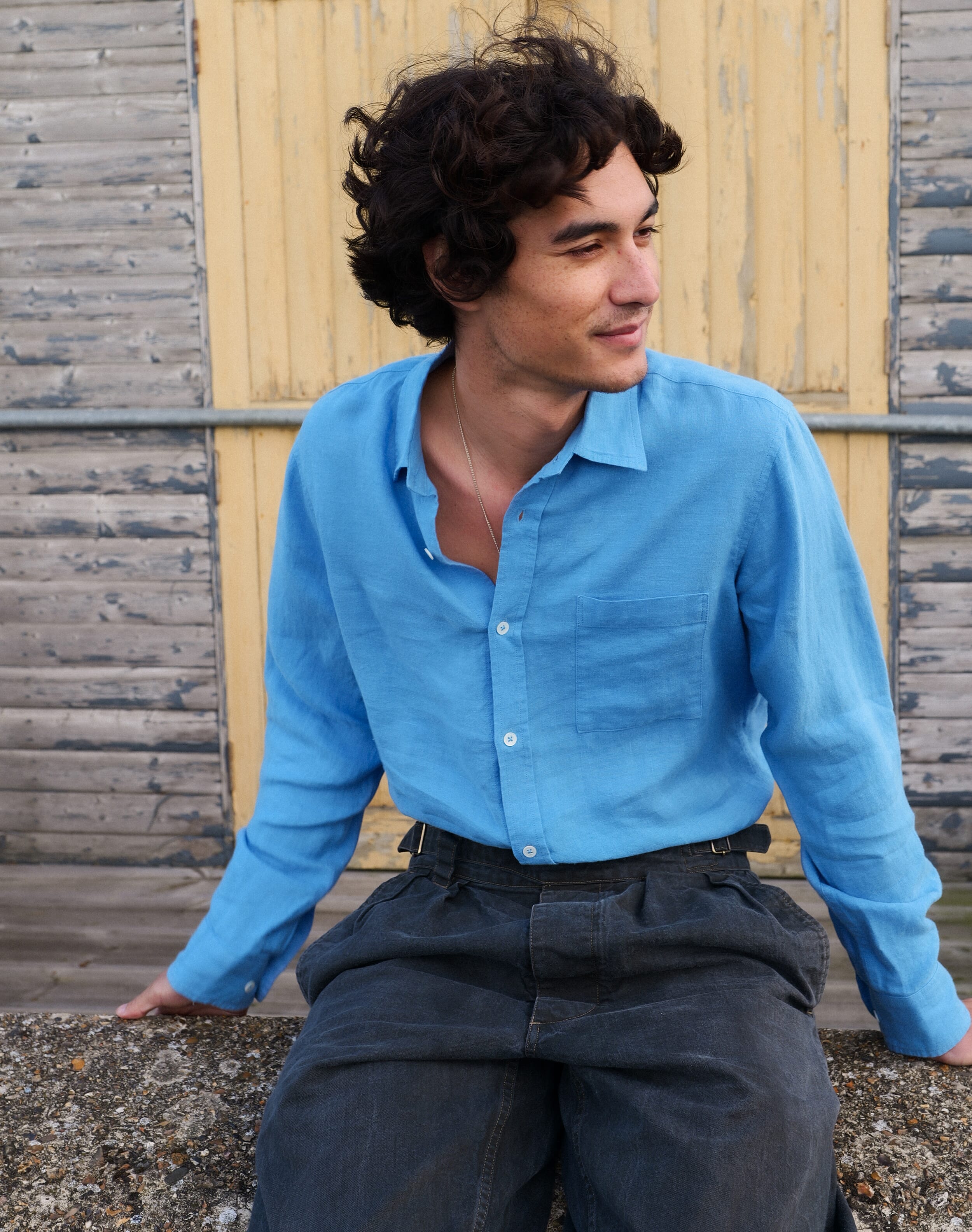 Laundered Linen Shirt