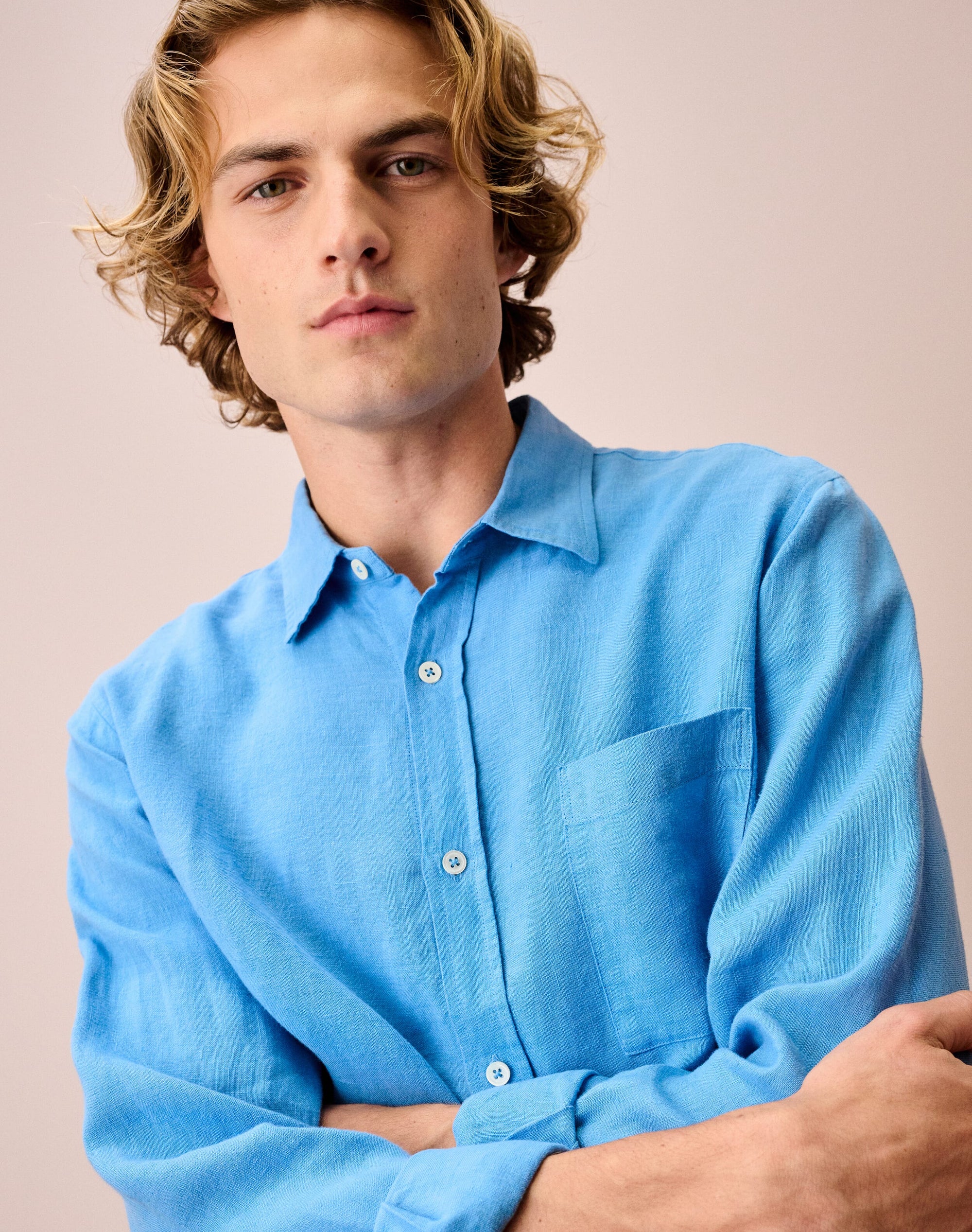 Laundered Linen Shirt
