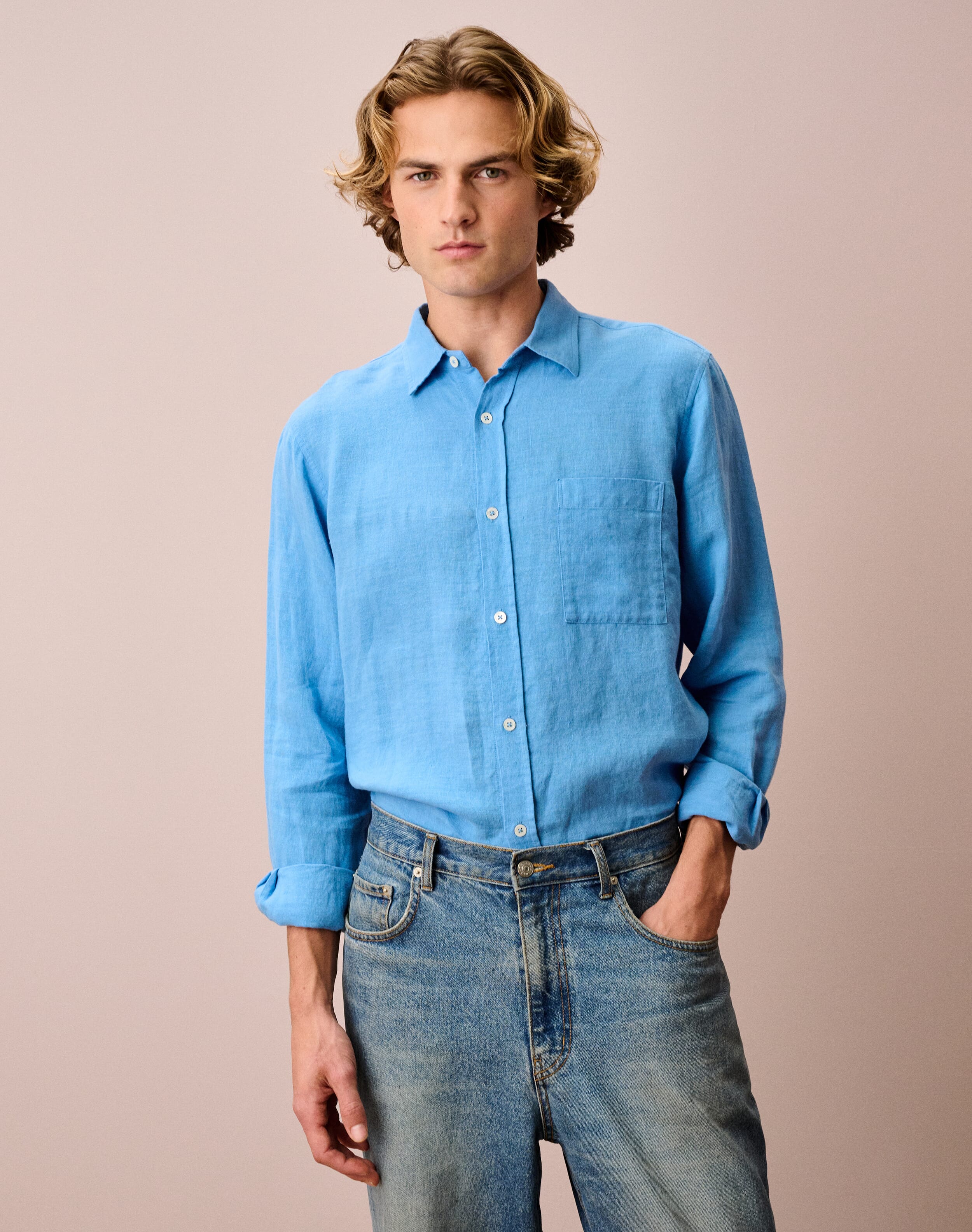 Laundered Linen Shirt